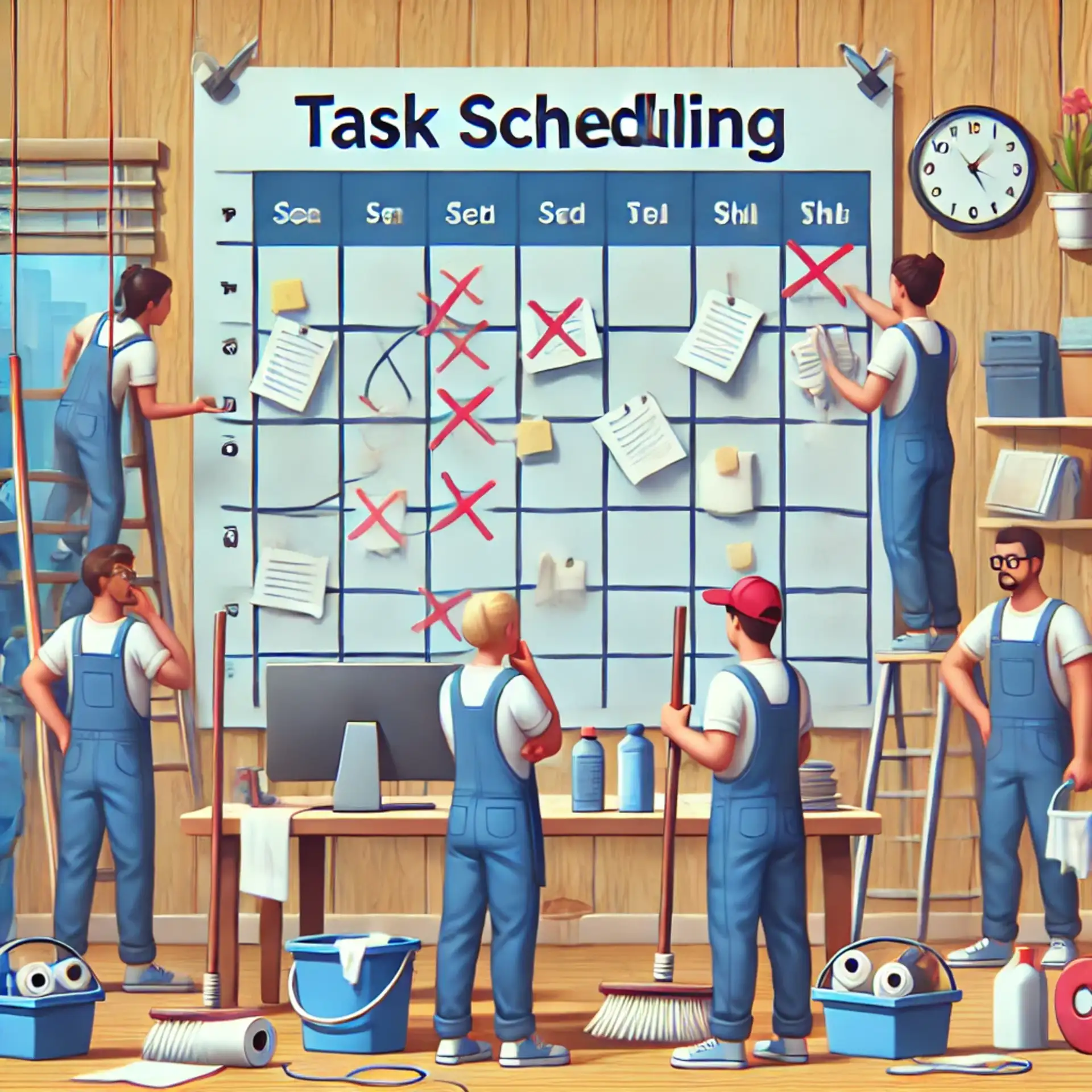 Solving Cleaning Business Challenges with Mobile Apps