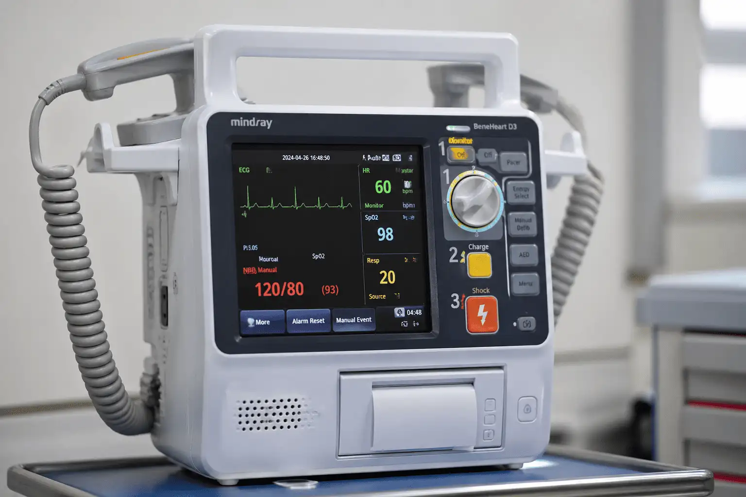 Defibrillator Safety Checklist