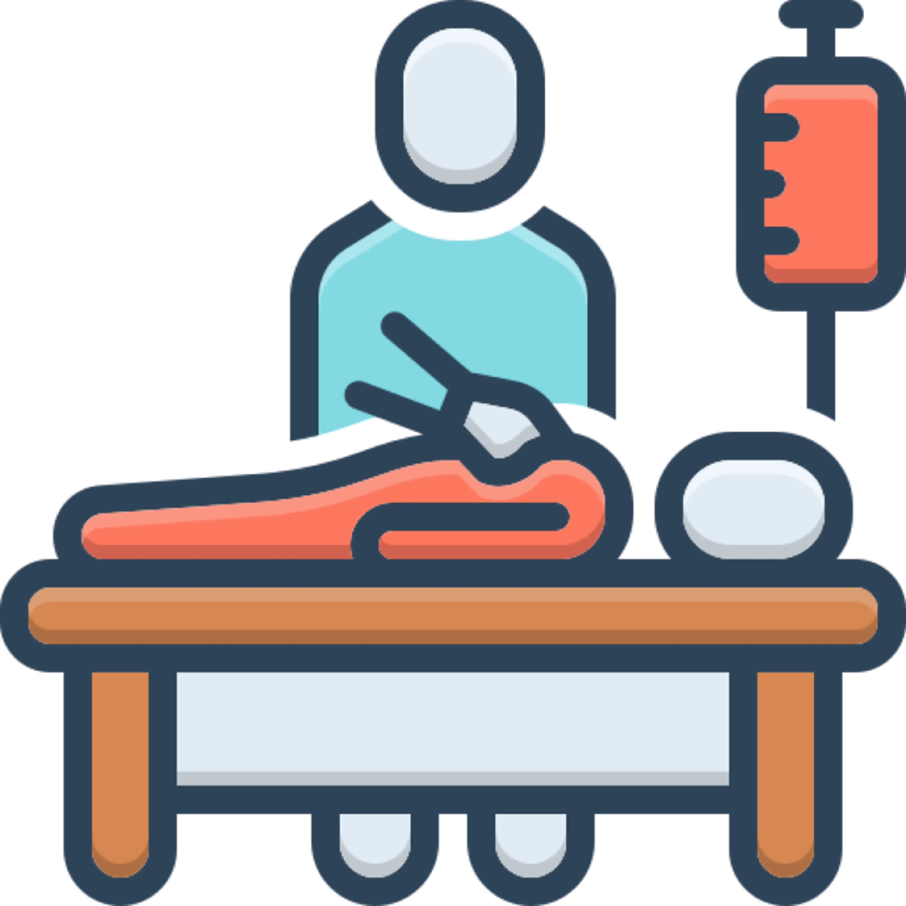 Чек-лист уборки процедурного кабинета