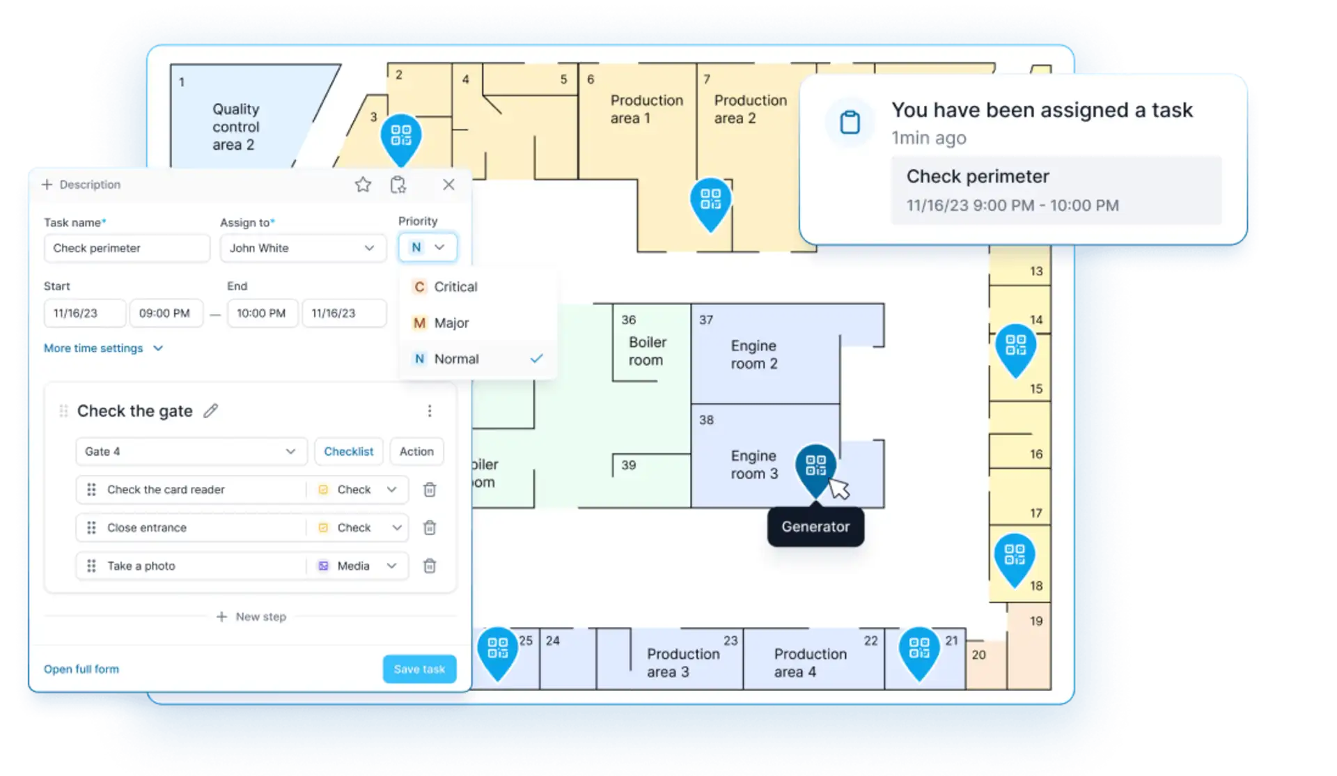 TARGPatrol — Security Guard Management App