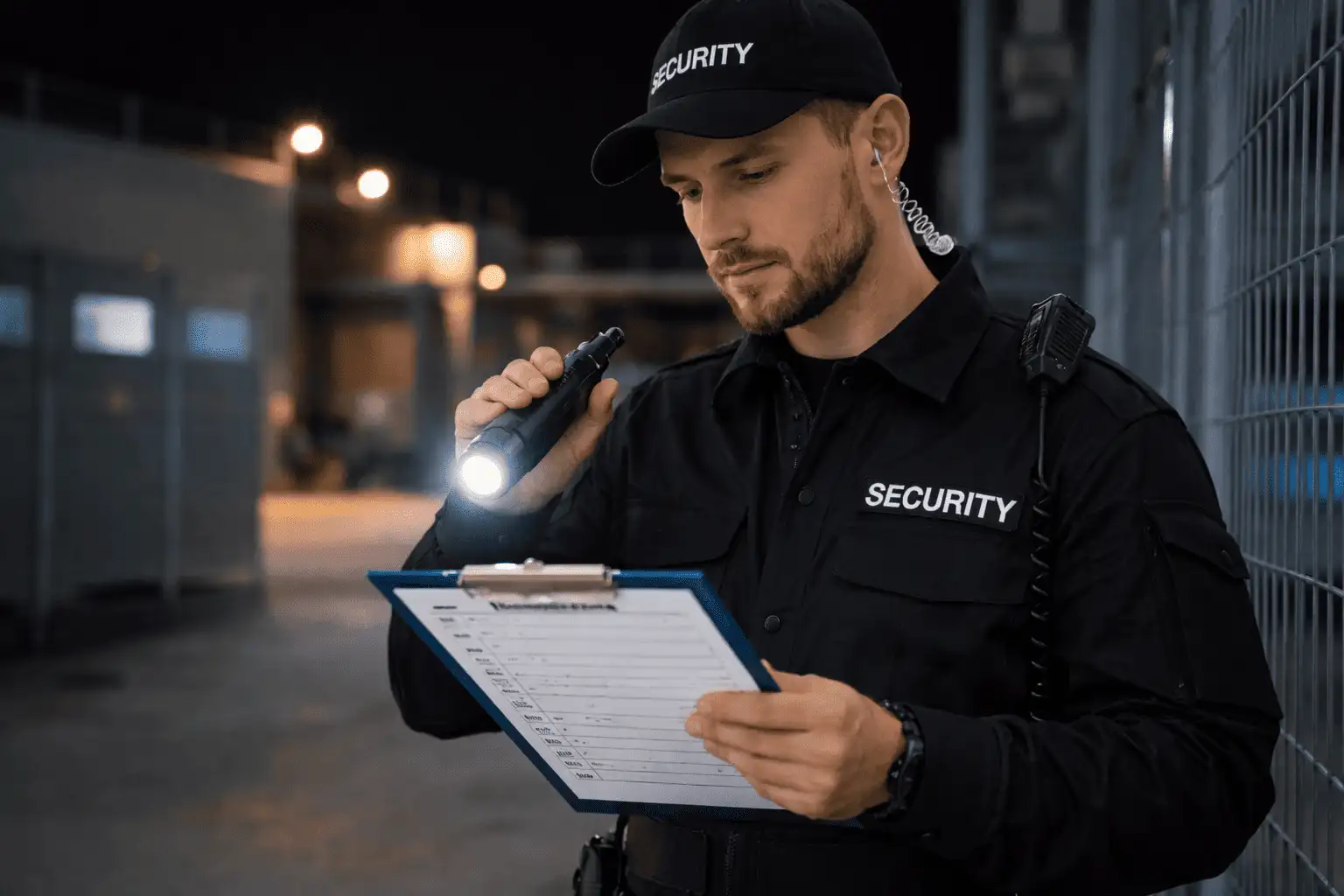 Security Patrolling Checklist 