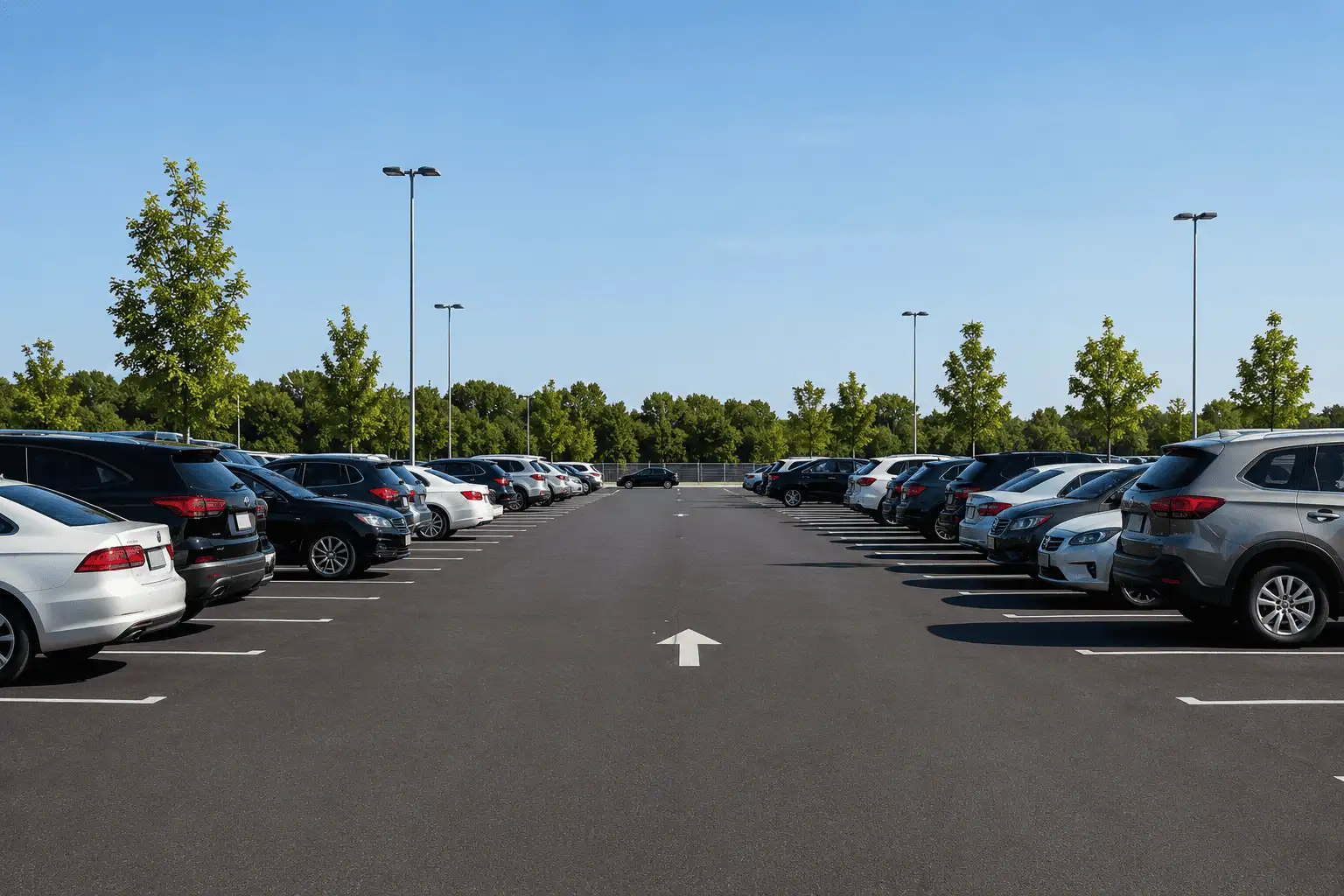 Parking Lot Safety Checklist