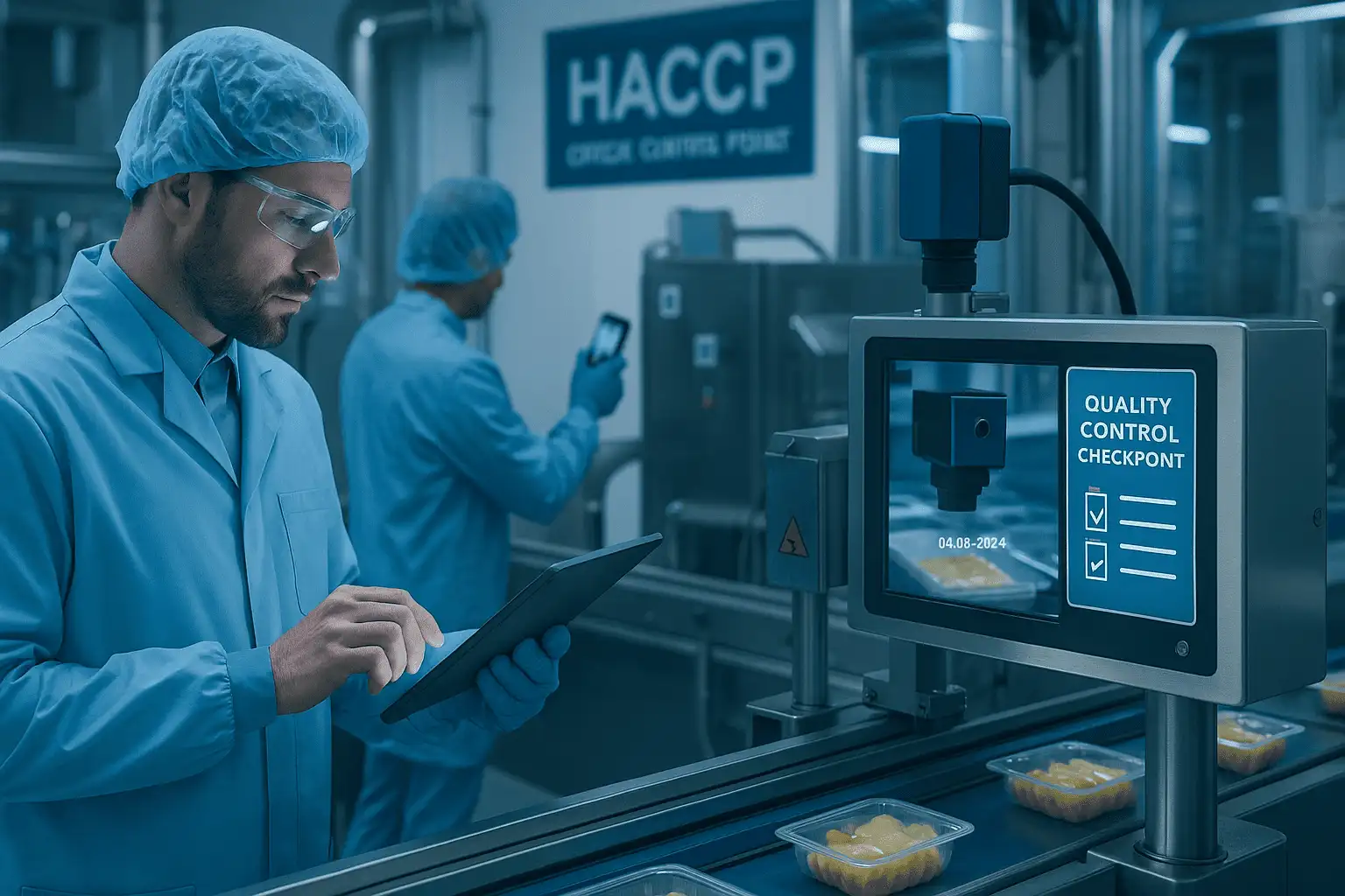 Контроль качества продукции на производстве