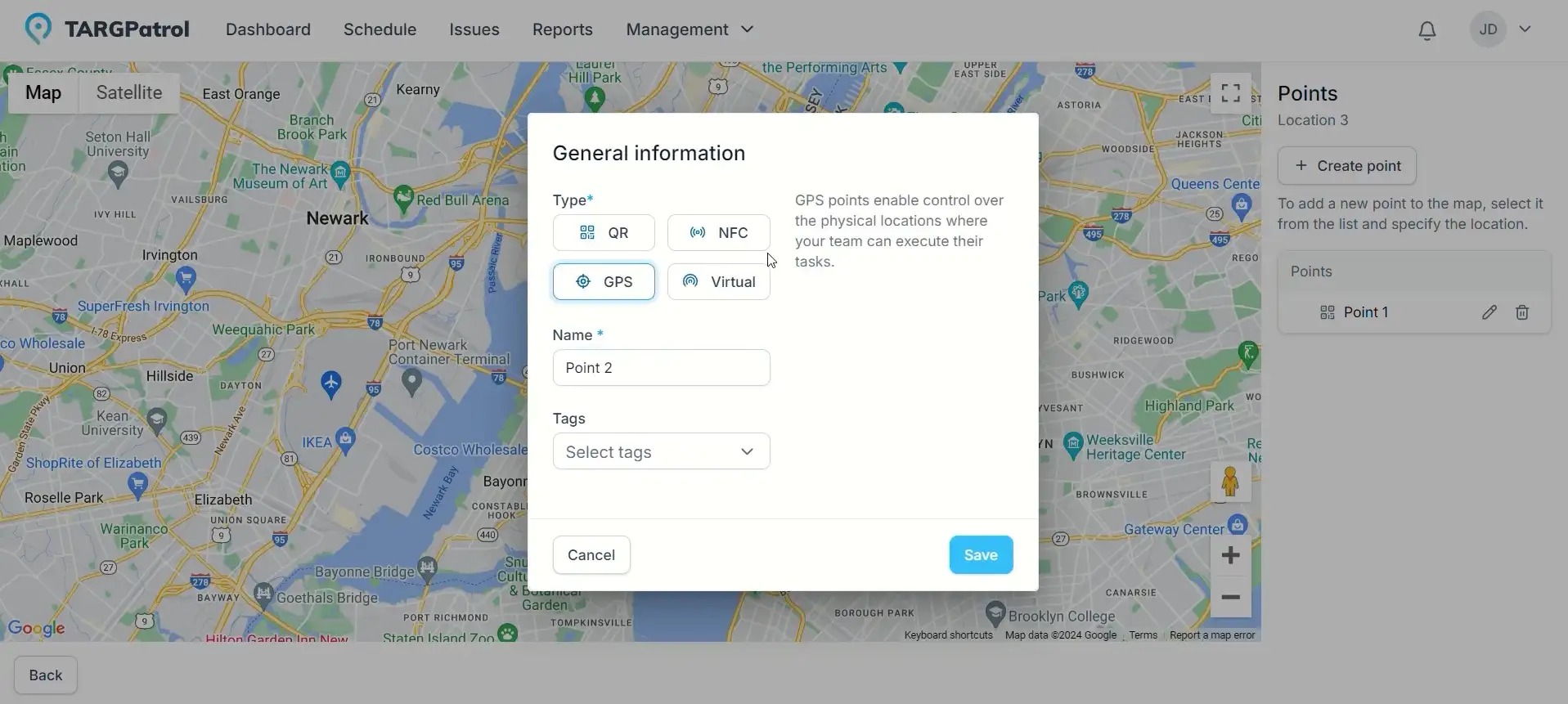 TARGPatrol — Security Guard Tour App