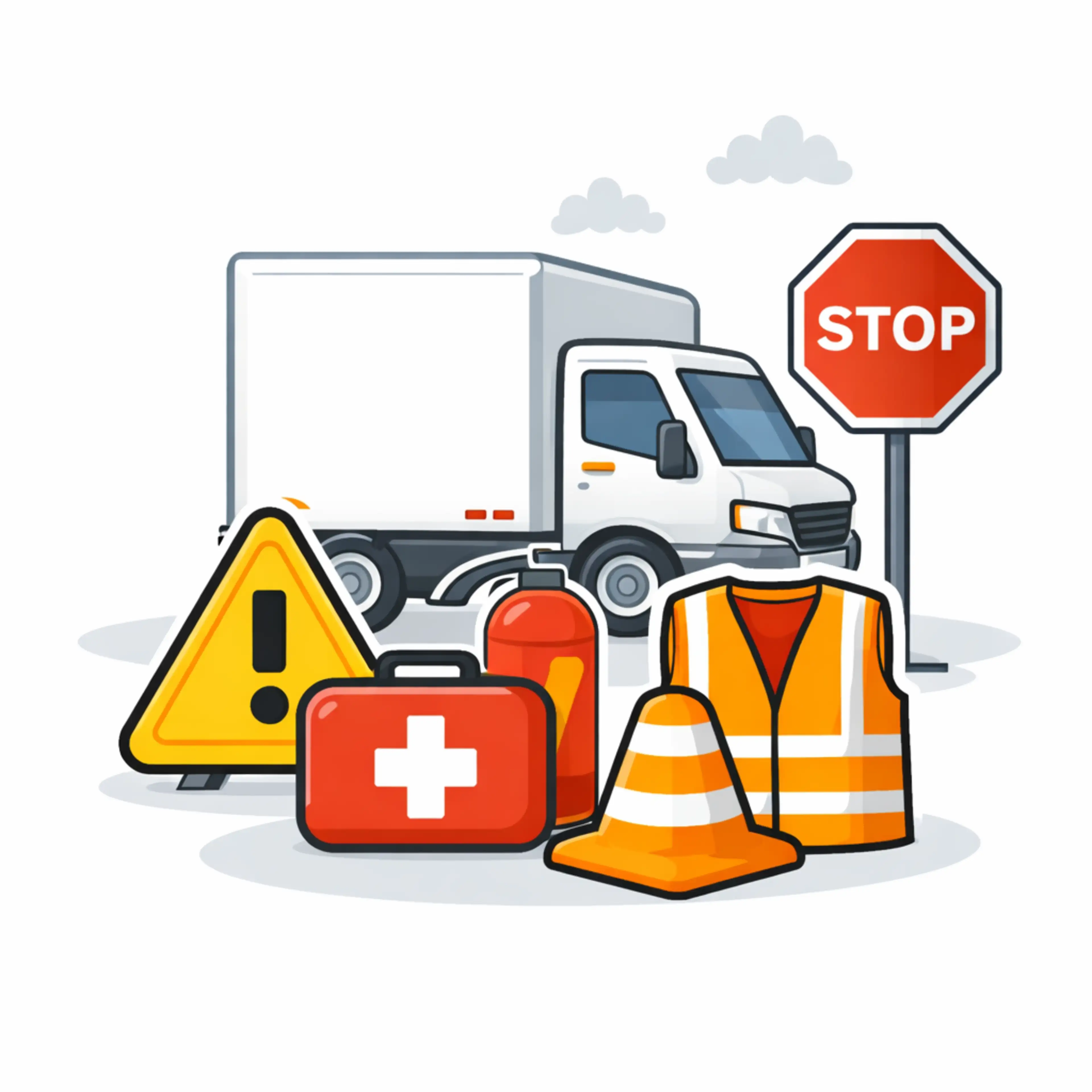 Проверка по охране труда — чек-лист водителей