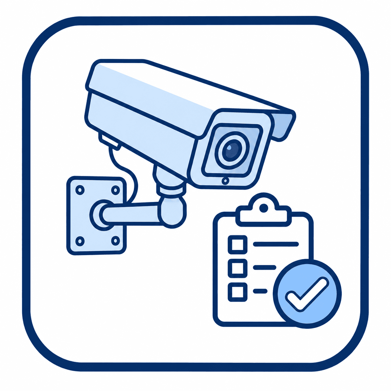 CCTV Maintenance Checklist