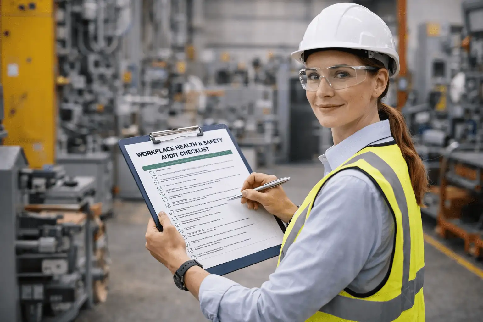 Workplace Safety Inspection Checklist