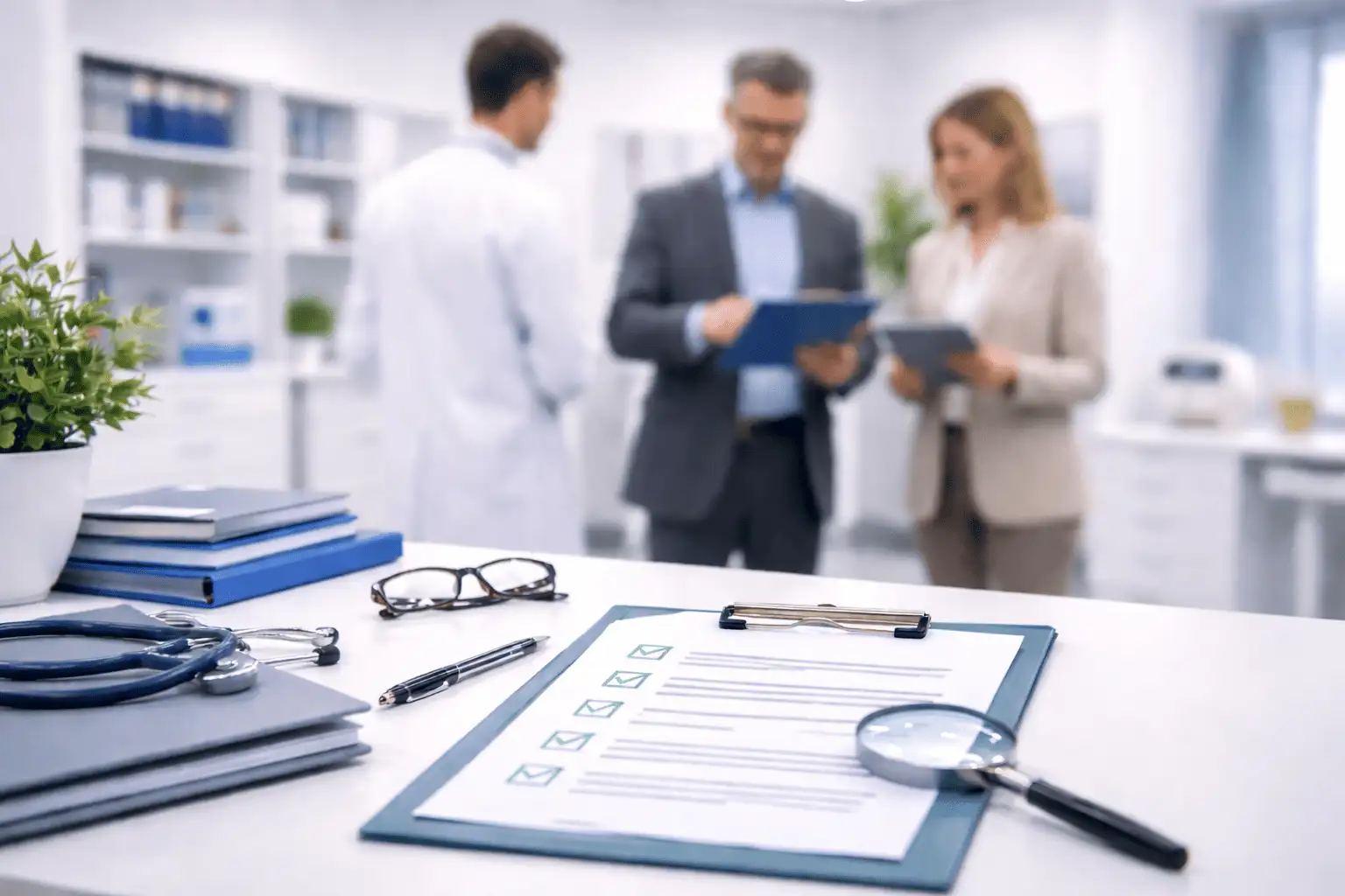 Exam Room Stocking Checklist