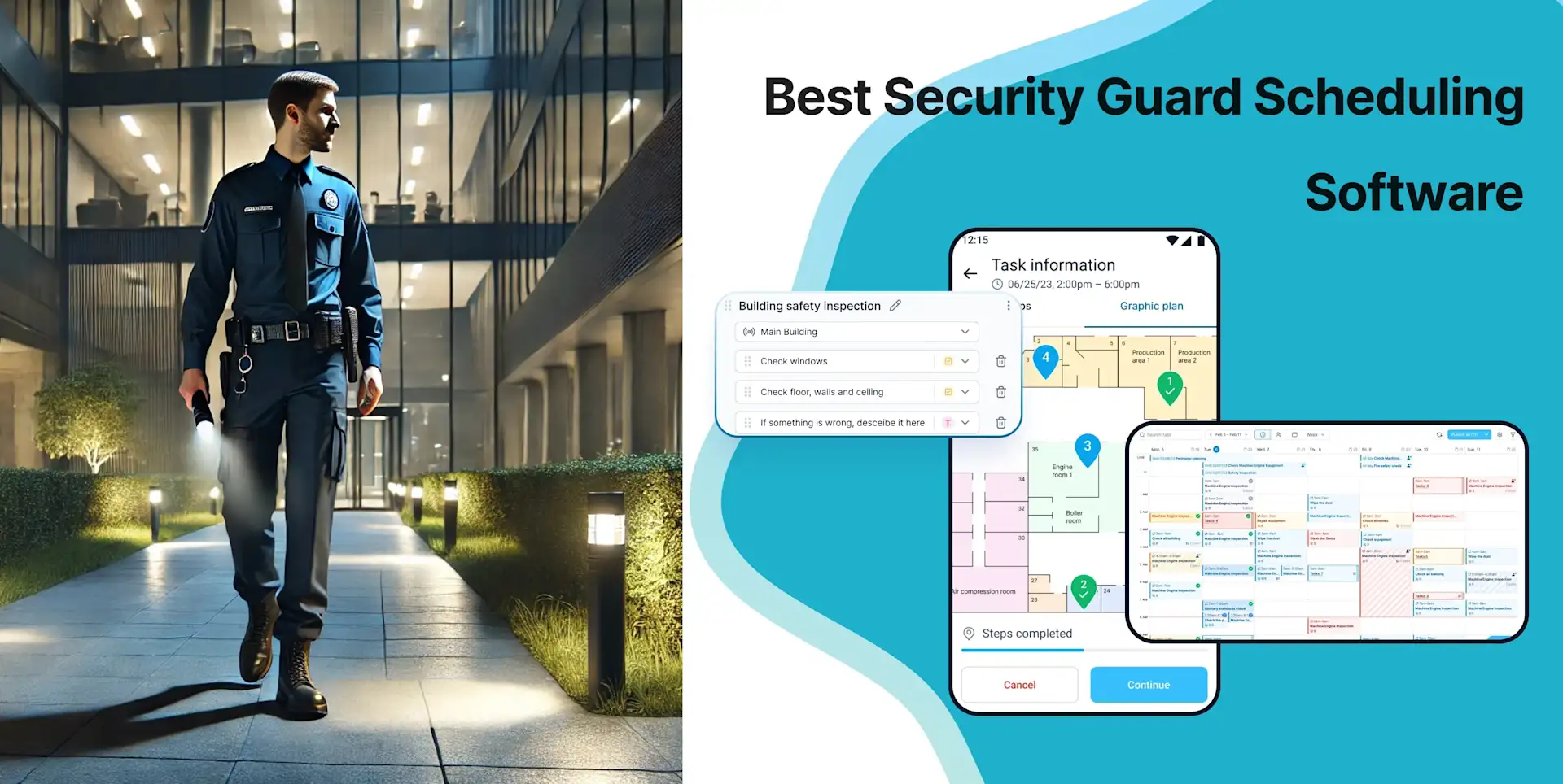 5 Best Security Guard Management Software in 2025
