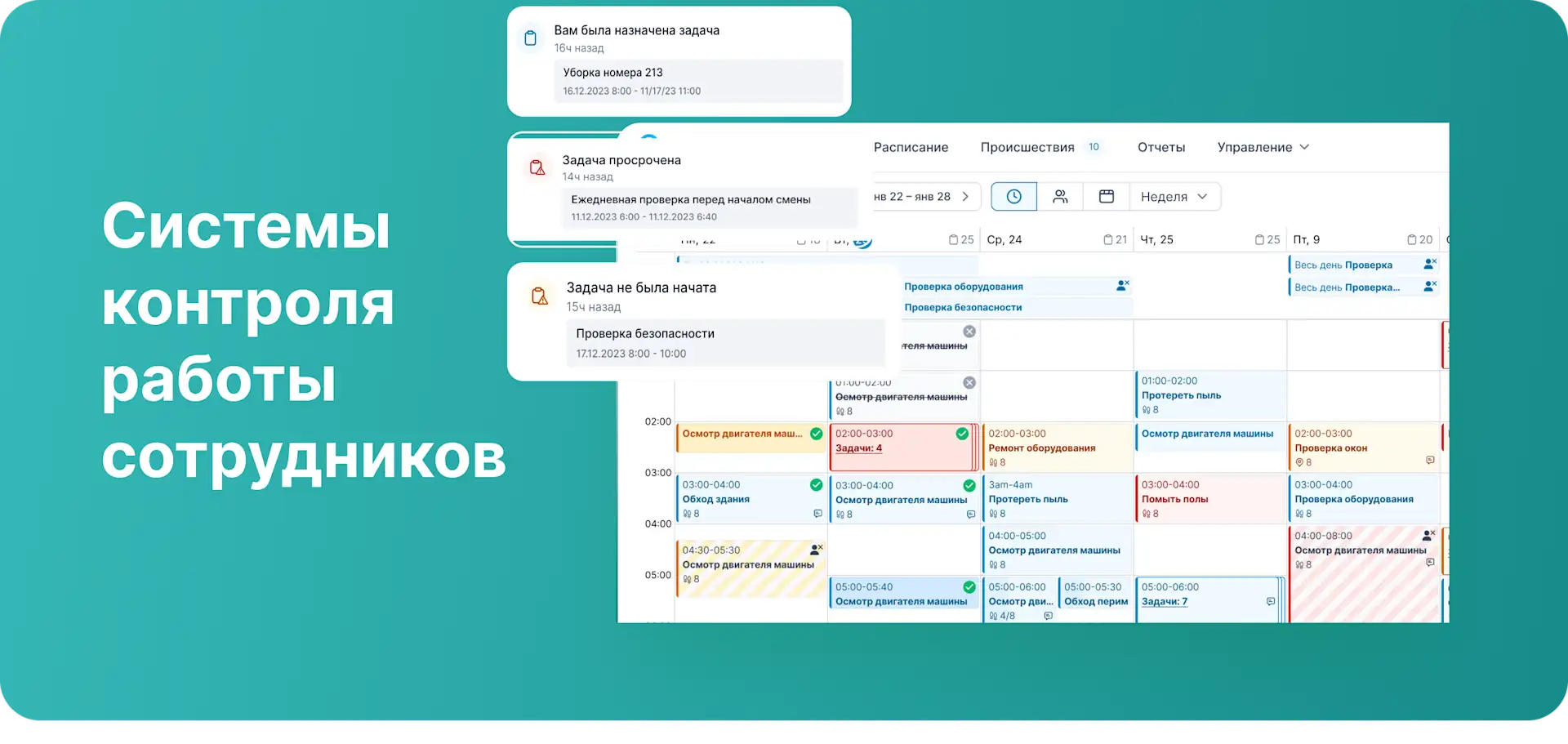 Обзор лучших систем контроля работы сотрудников