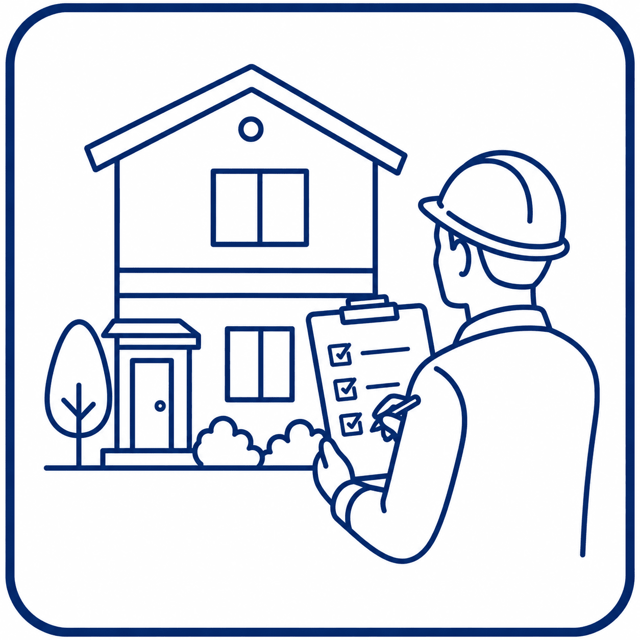 Exterior Property Inspection Checklist