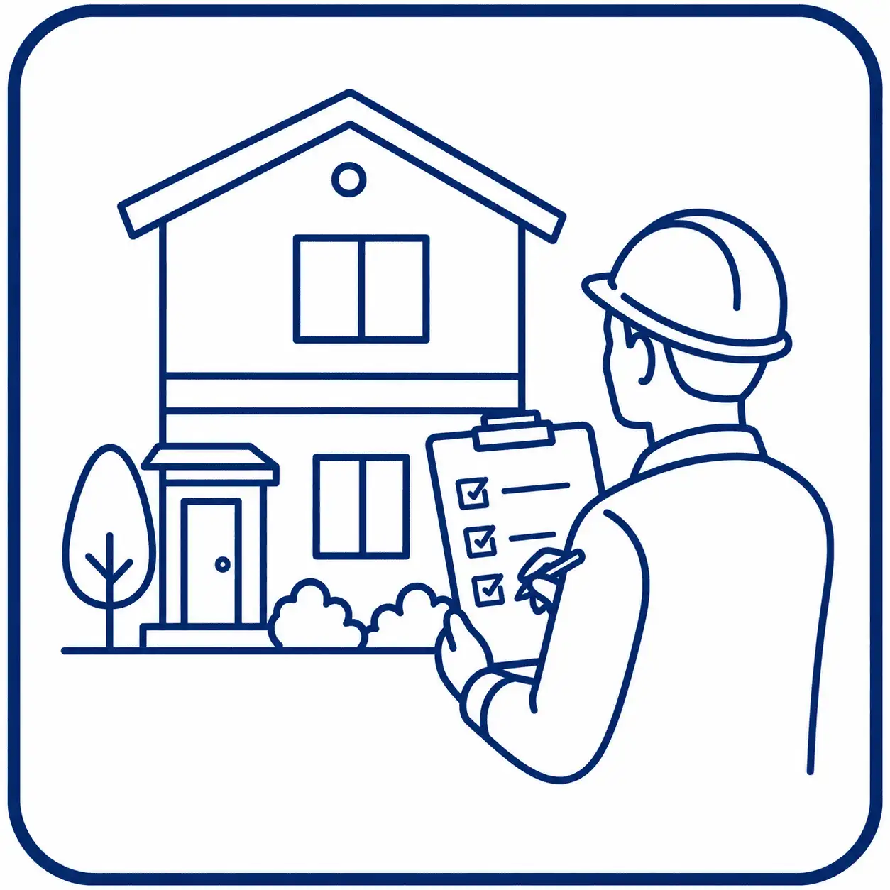Exterior Property Inspection Checklist