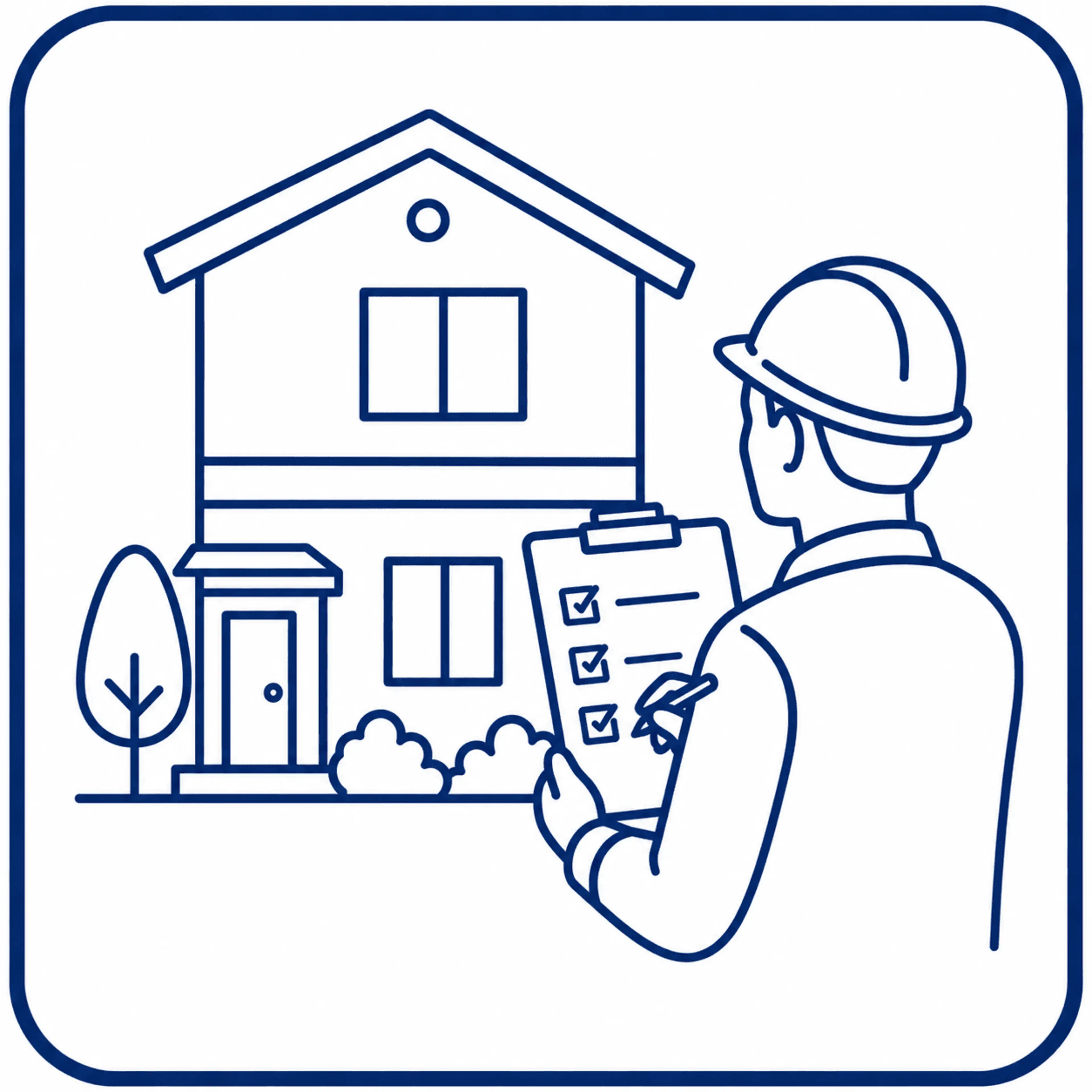 Exterior Property Inspection Checklist