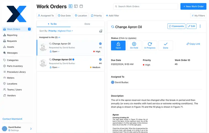 7 Best Maintenance Management Software Tools for 2025 | TARGPatrol