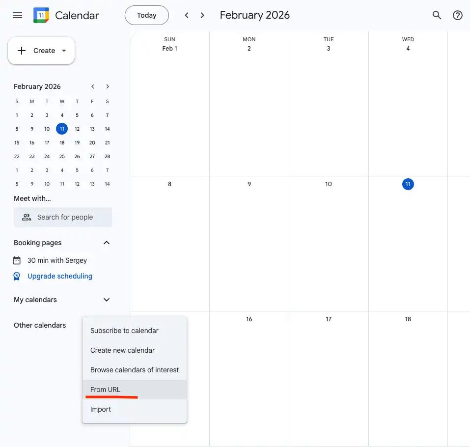 kb-user-calendar-feed-google-calendar