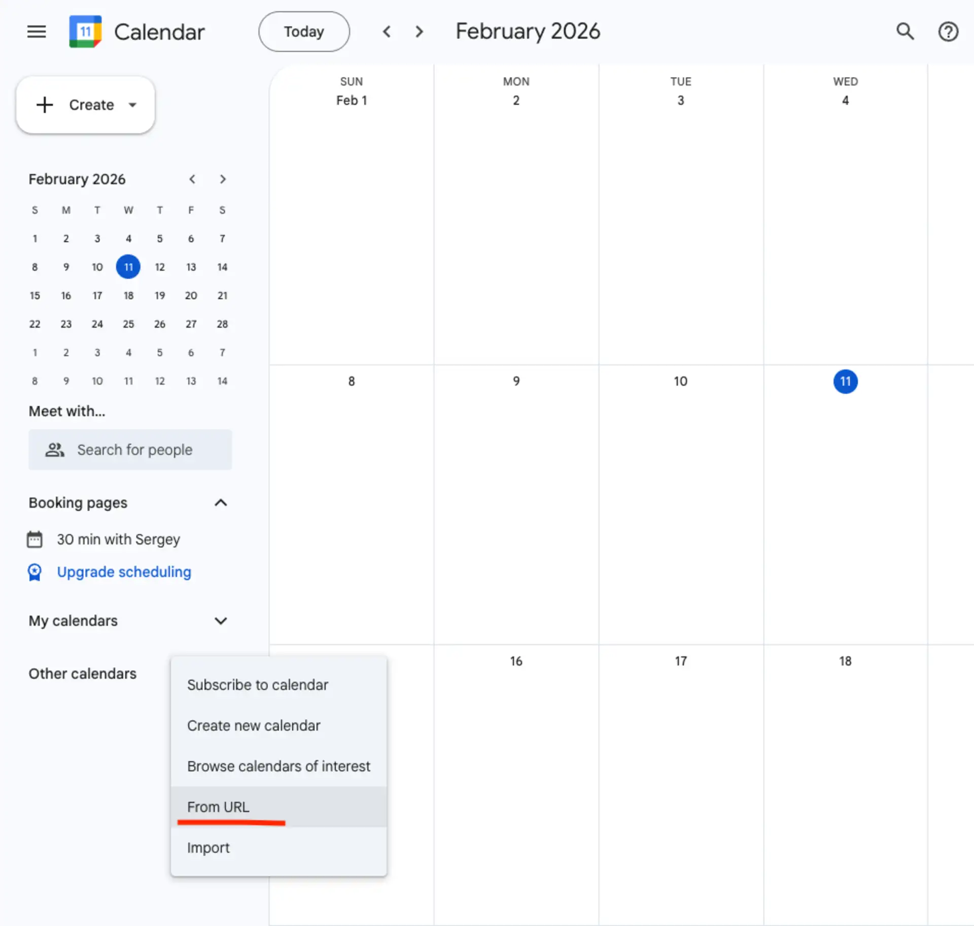 kb-user-calendar-feed-google-calendar