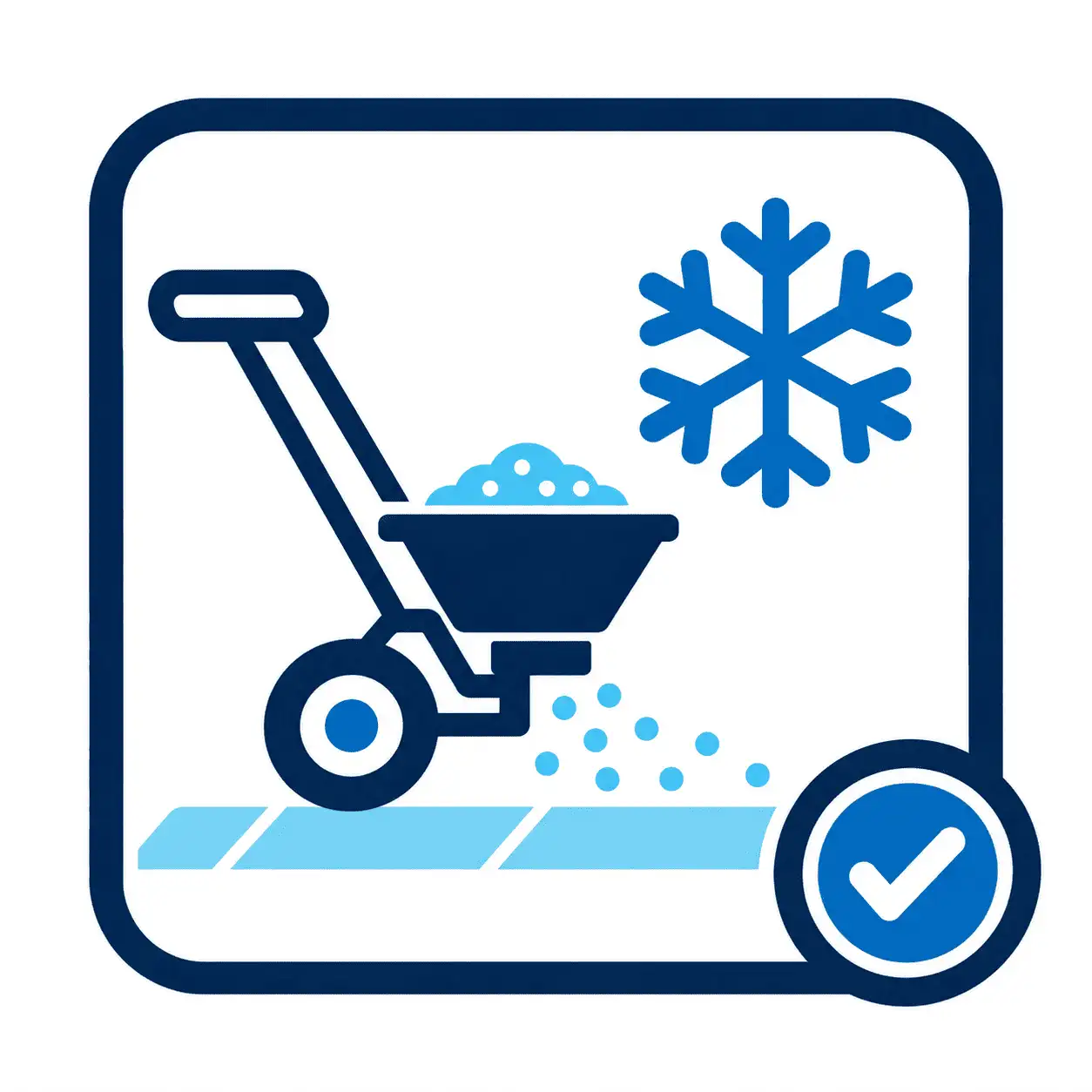 Ice Control Checklist