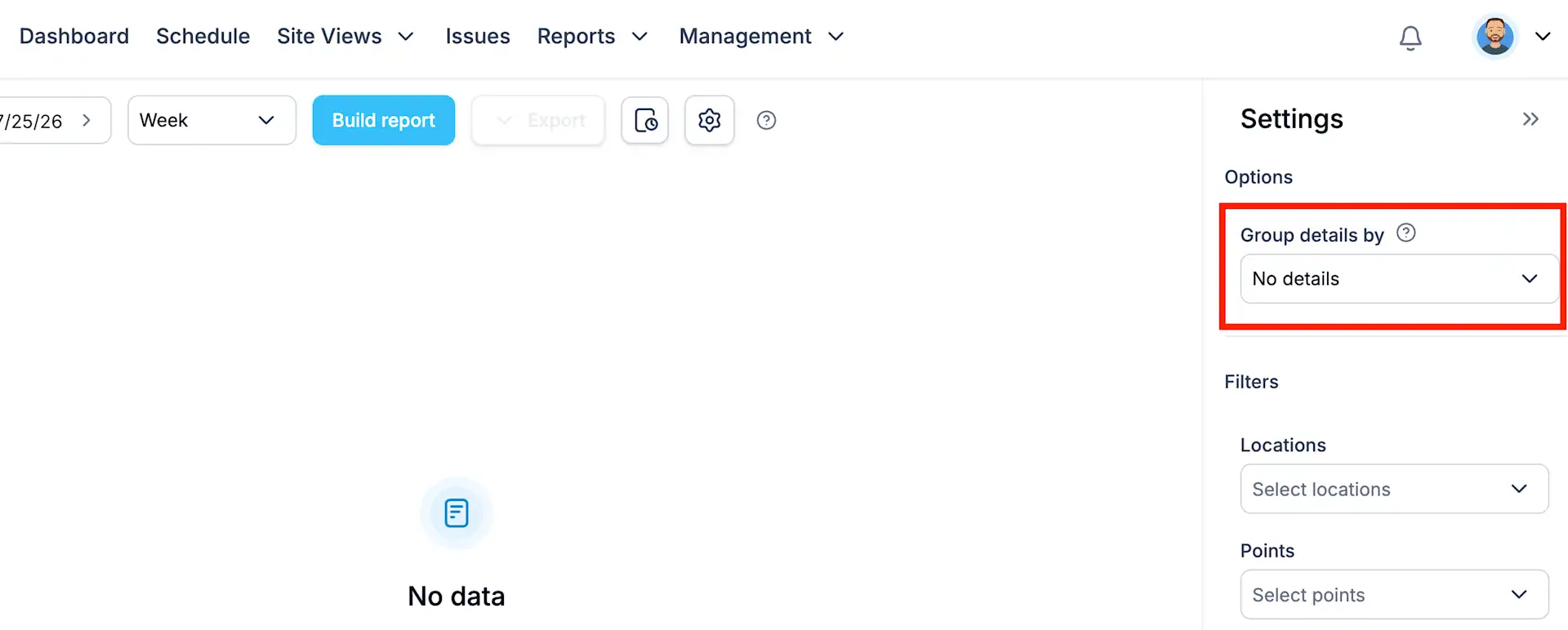 Reports Details Grain
