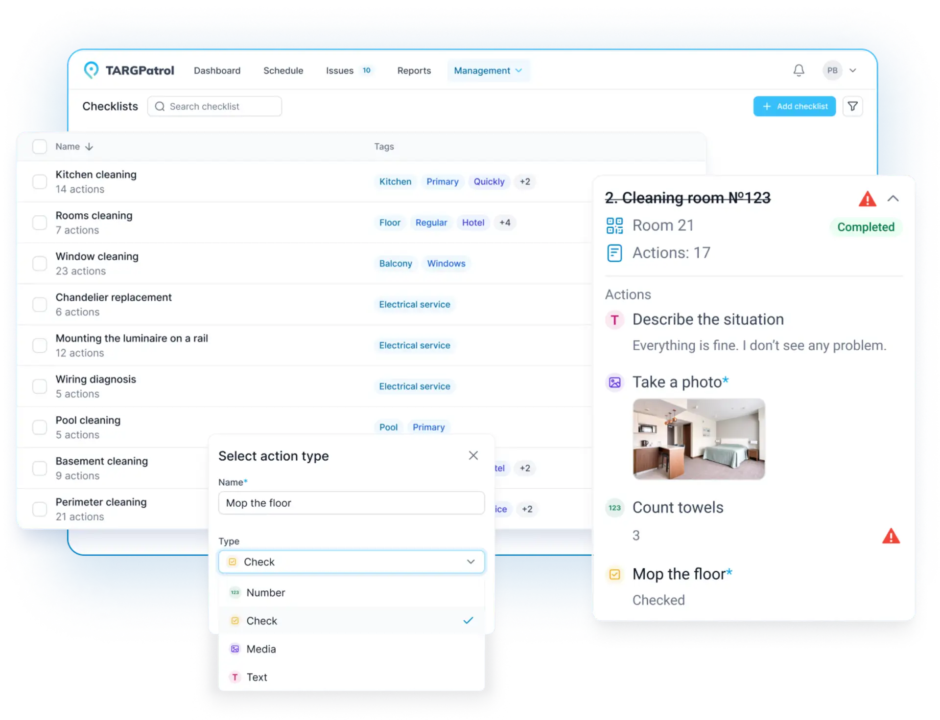 TARGPatrol – Checklist App for Small Business