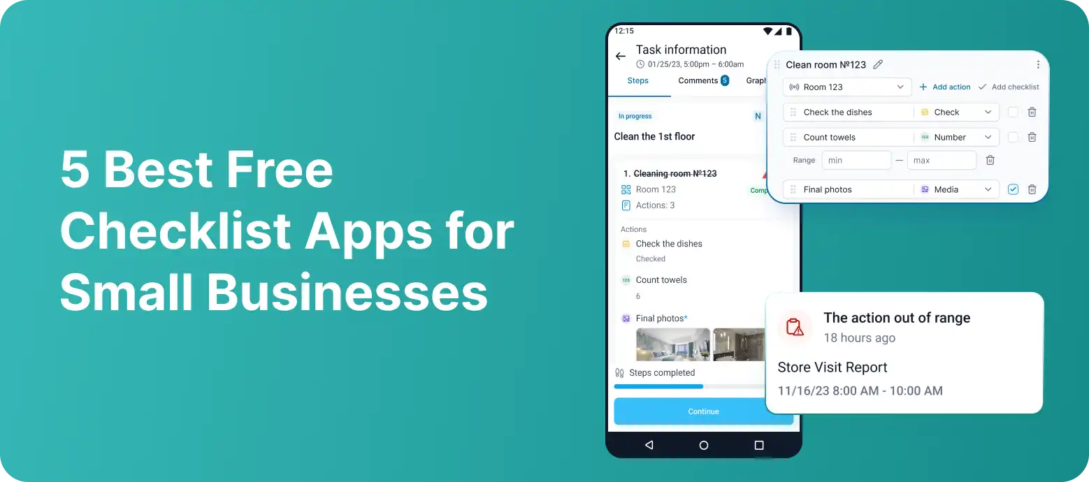 5 Best Free Digital Checklist Apps for Small Businesses in 2025