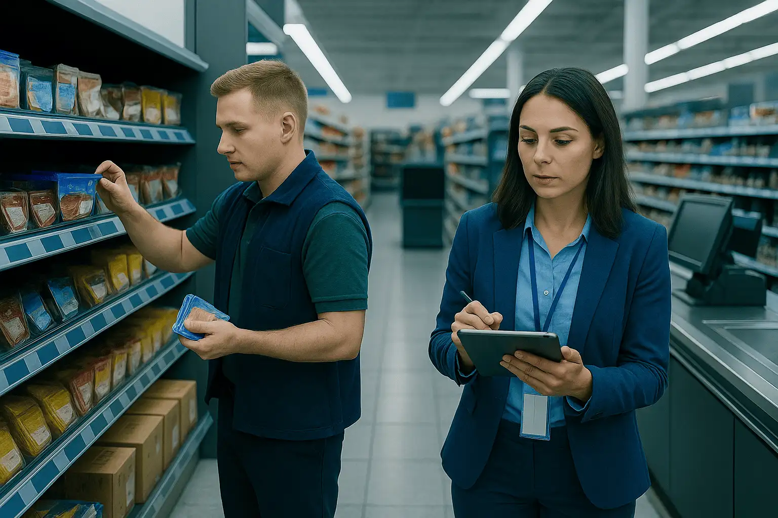 Проведение проверки магазина