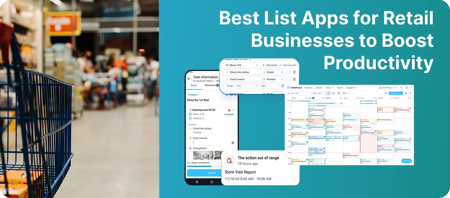 Best Daily Task Store Operations Checklist Apps in 2025