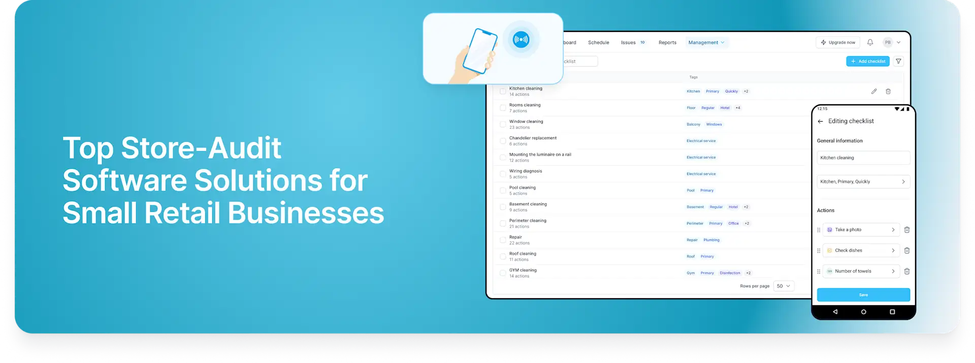 Top 5 Retail Audit Apps for Stores in 2025
