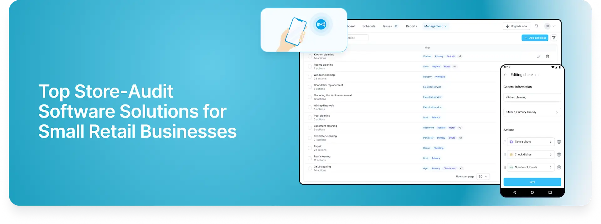 Top 5 Retail Audit Apps for Stores in 2025