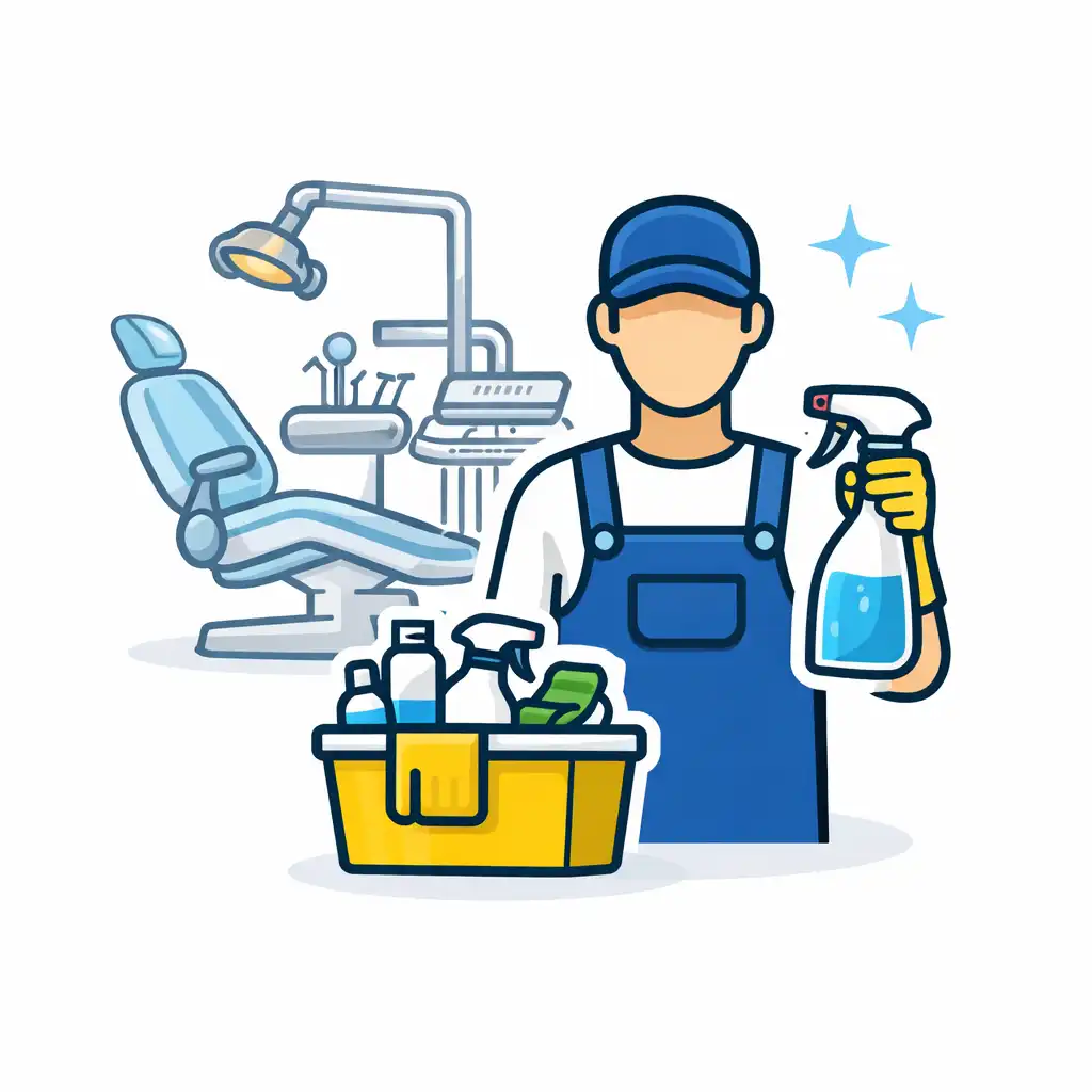 Чек-лист клининга стоматологии