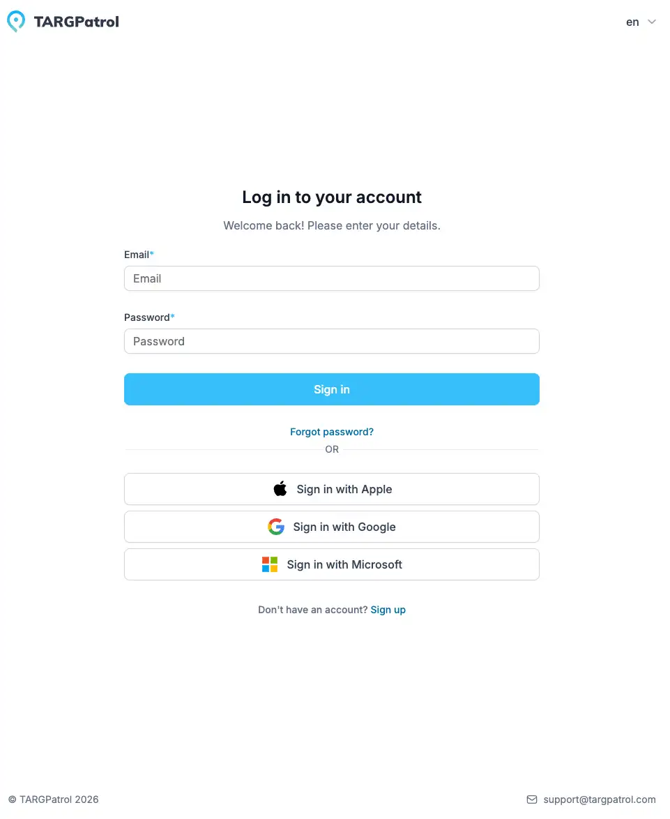 login-page-sso