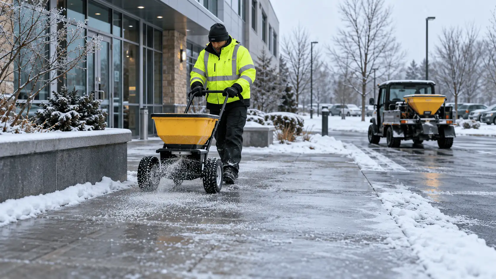 Ice Control Checklist