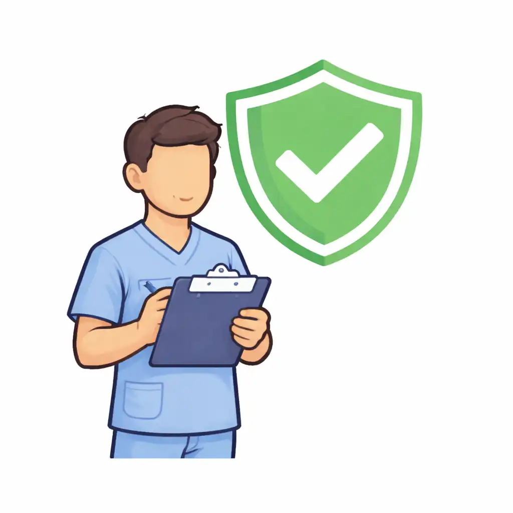 Чек-лист проверки безопасности среды в медицинской организации