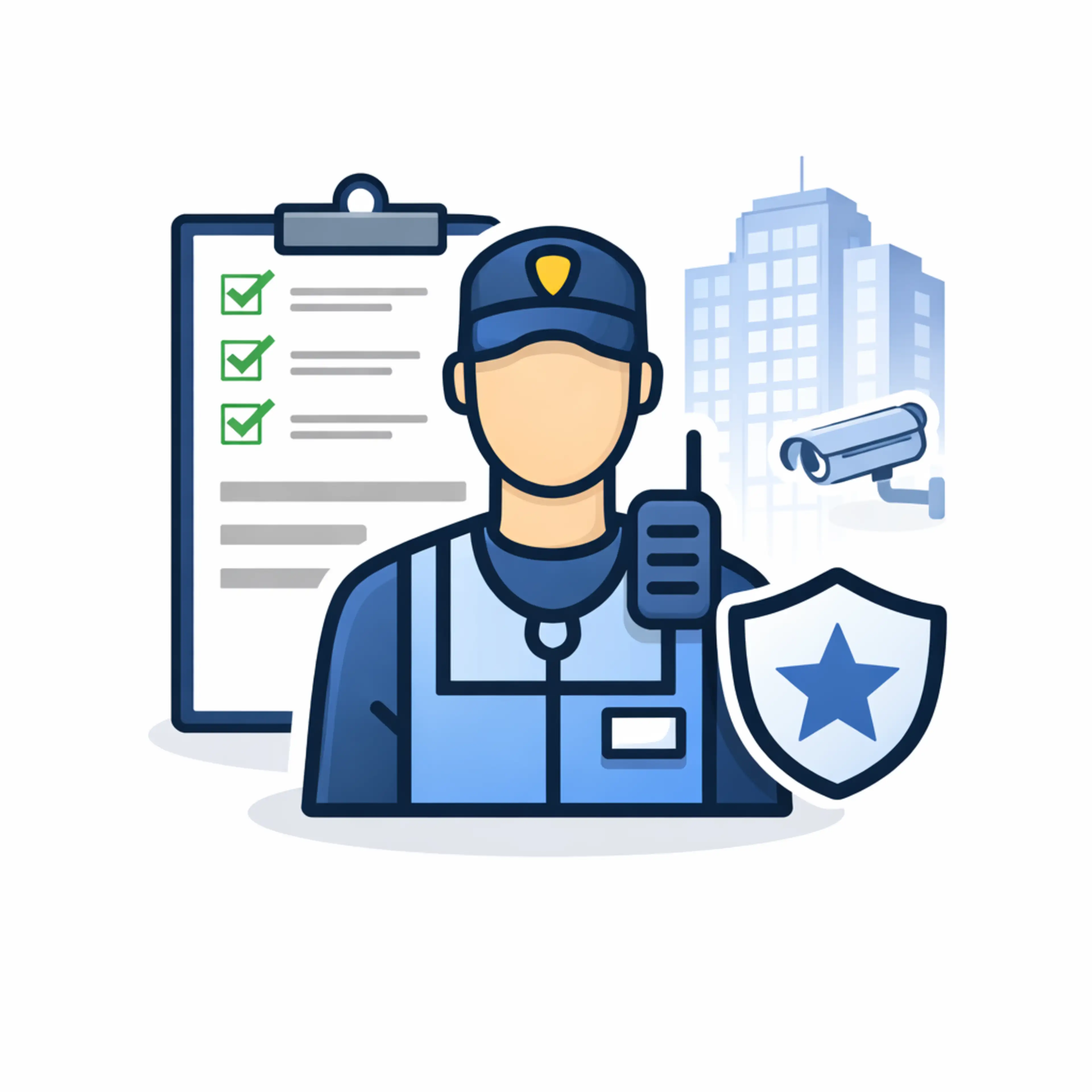 Site Guard Patrol Checklist