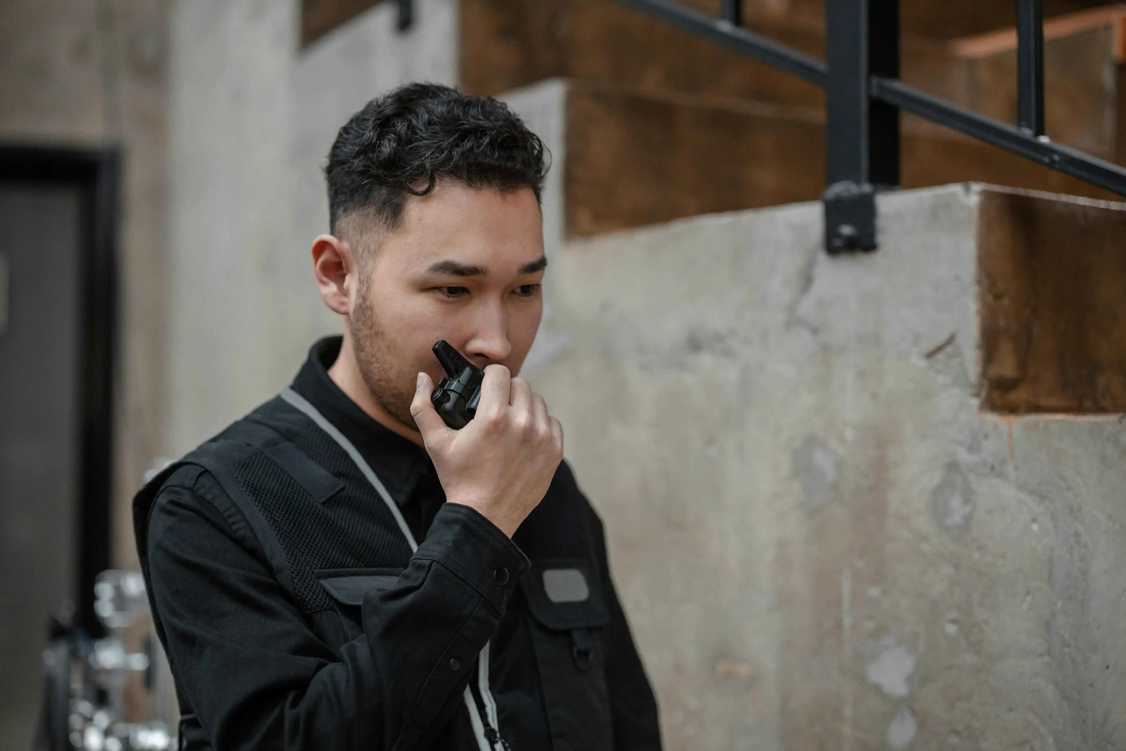 Checklist for Security Guard