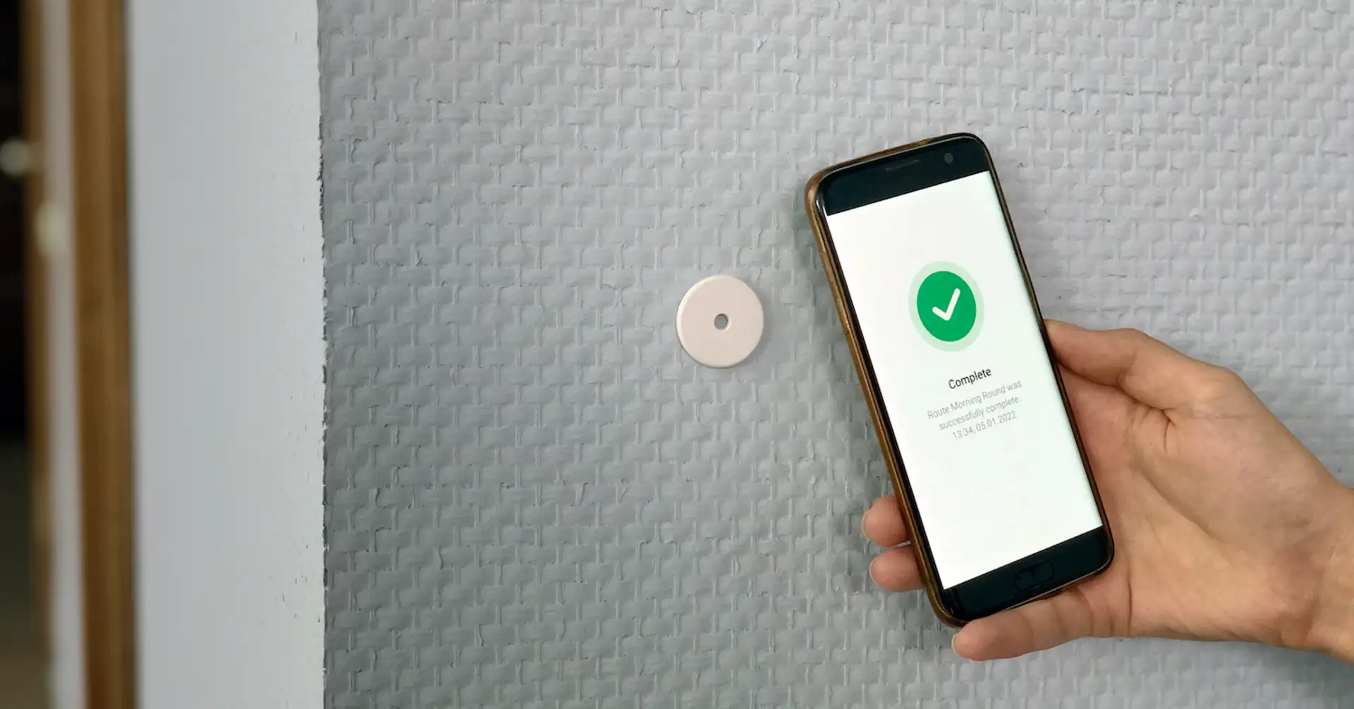 Guard Patrol Monitoring System with RFID