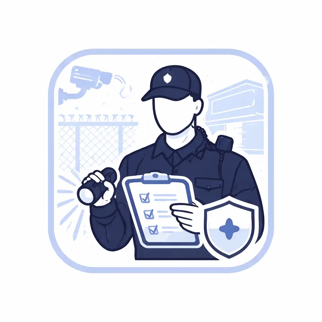 Security Patrolling Checklist 