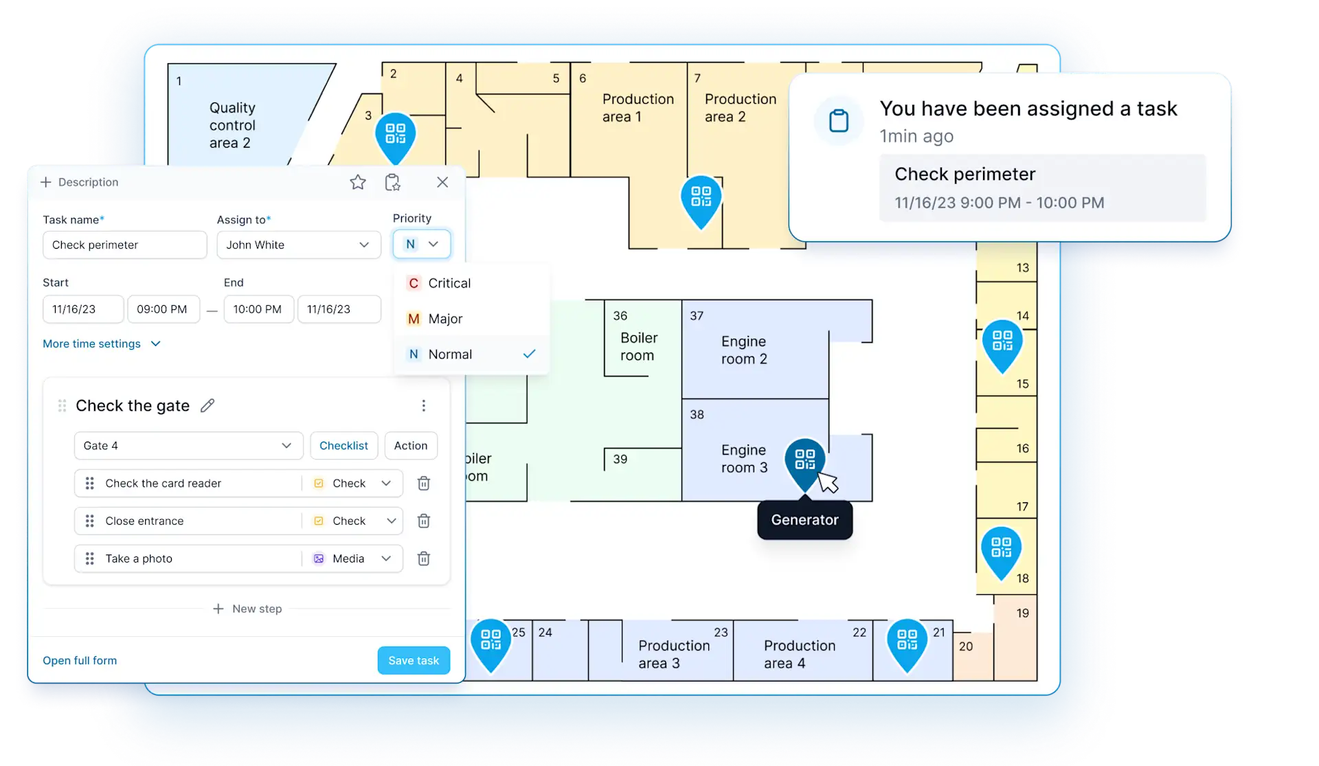 Digitize Equipment Rounds