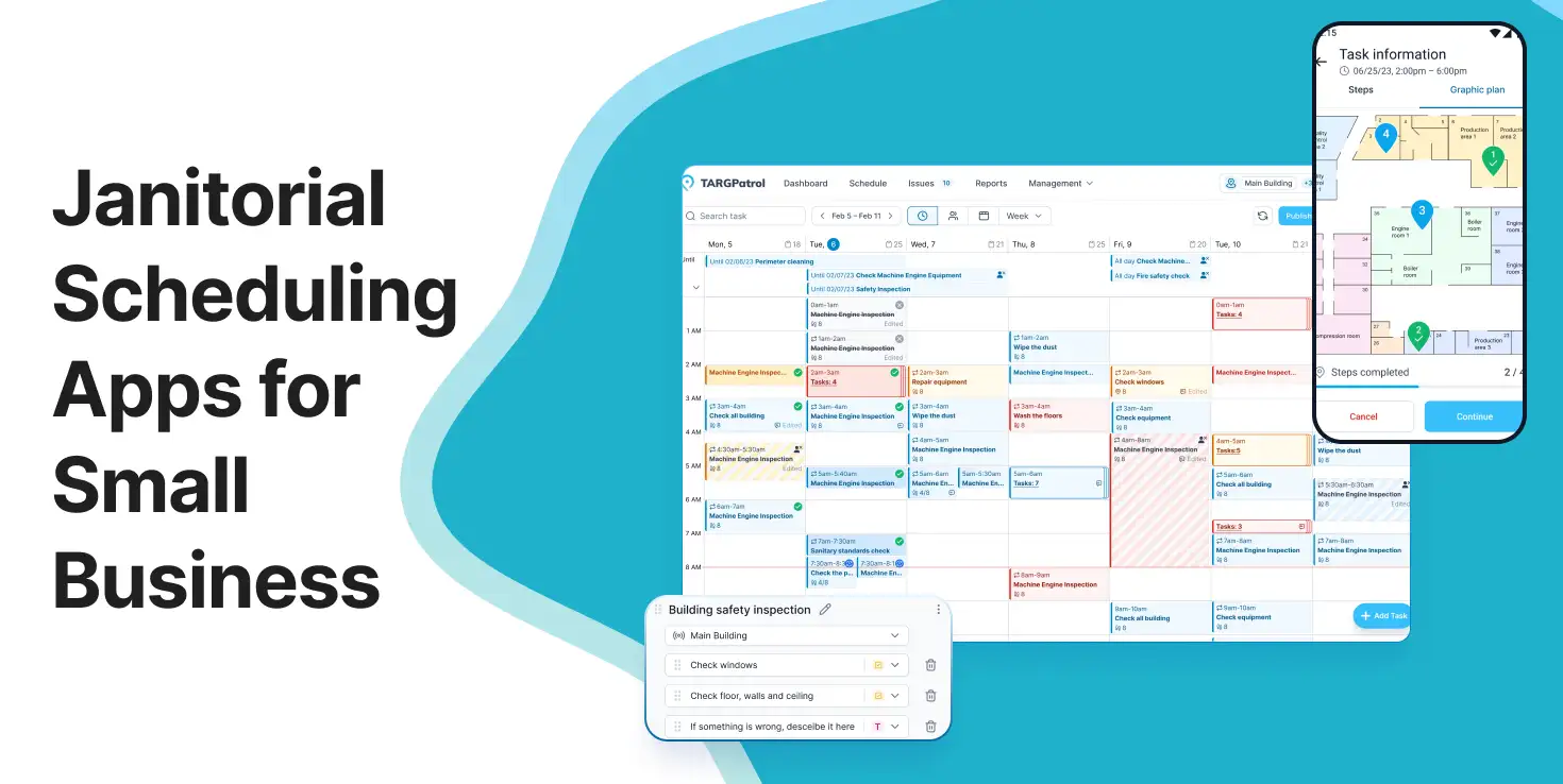 Choosing a Janitorial Scheduling App for Small Business