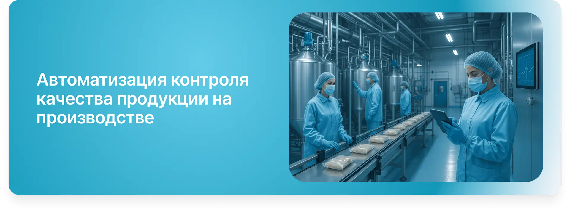 Контроль качества на пищевом производстве