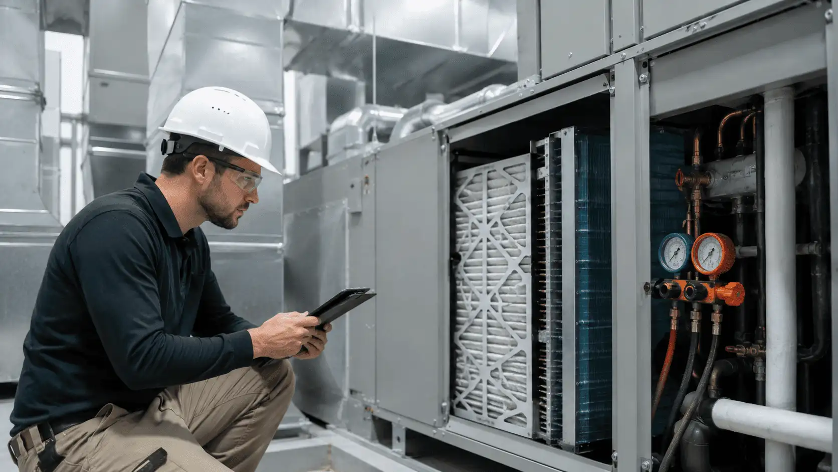 HVAC Maintenance Checklist