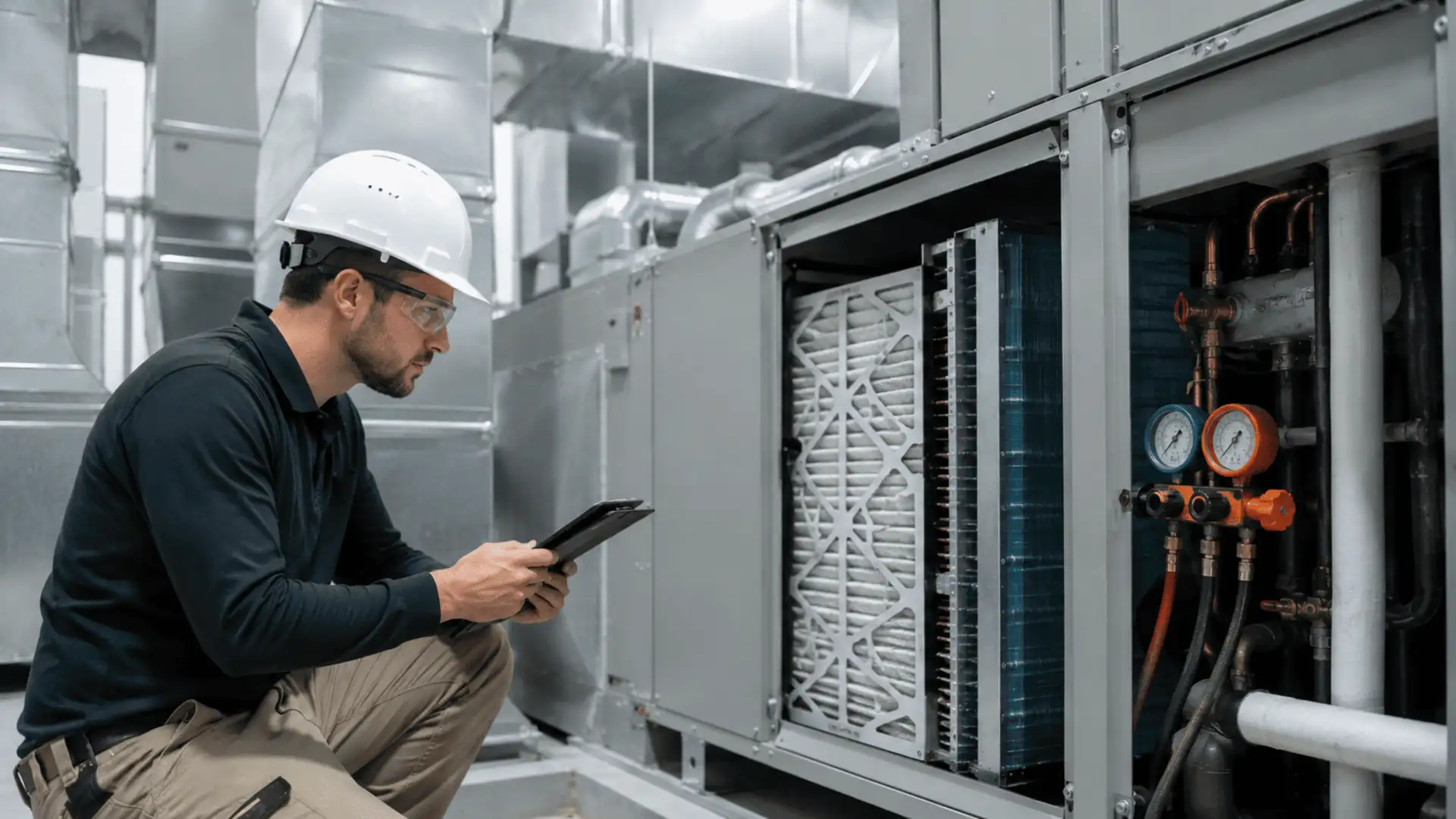 HVAC Maintenance Checklist