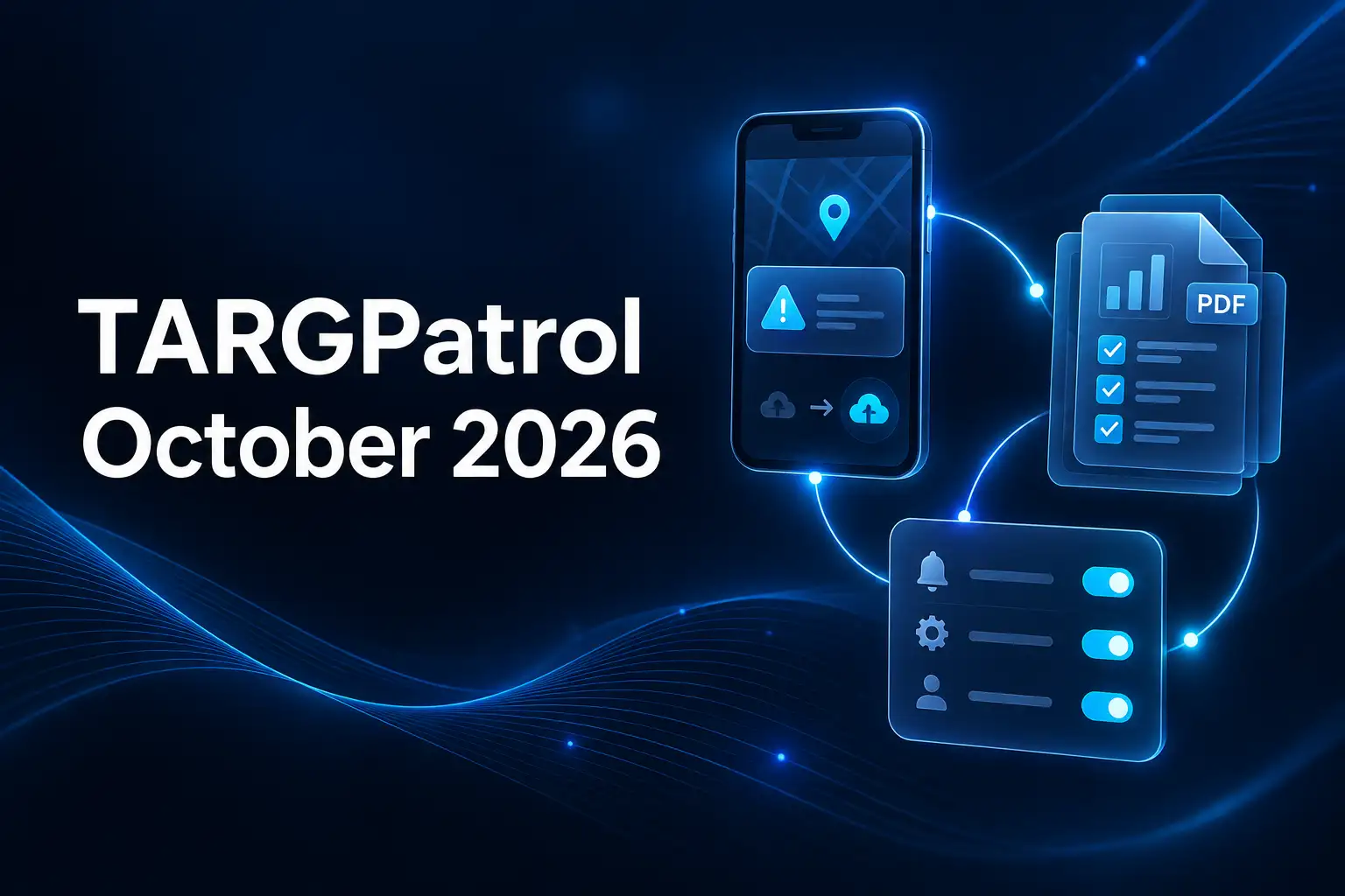 Cover image for the TARGPatrol October 2026 product update.