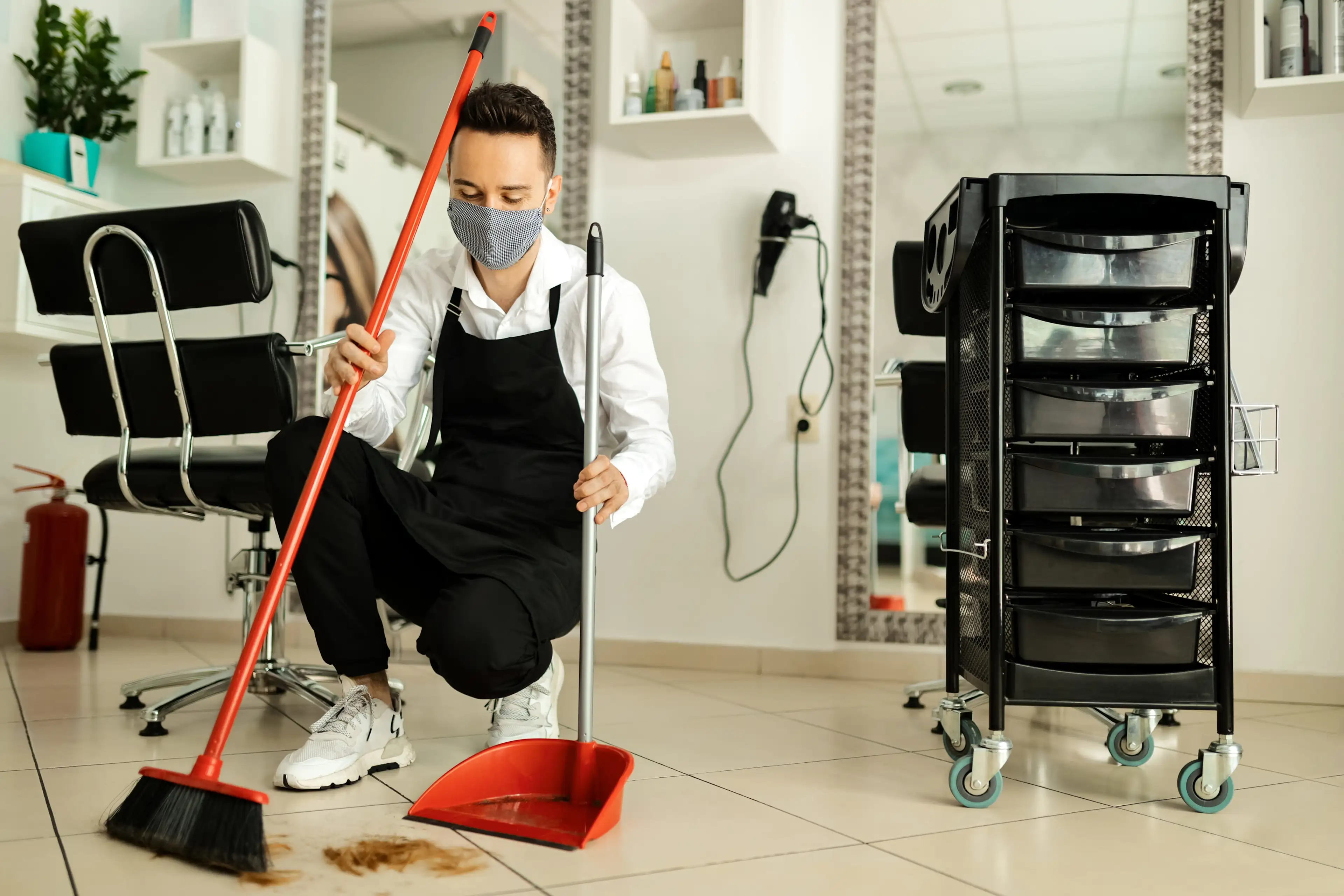 Beauty Salon Cleaning Checklist