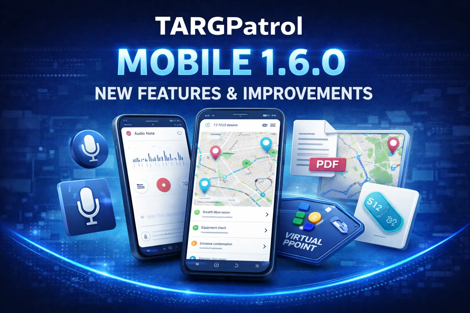 TARGPatrol Mobile 1.6.0 — New Features & Improvements