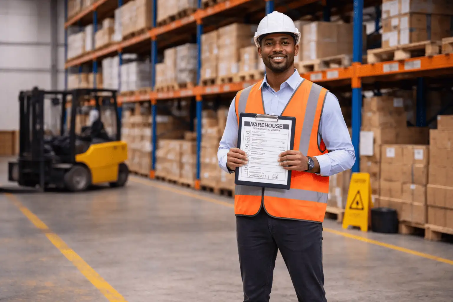 Warehouse Health and Safety Checklist