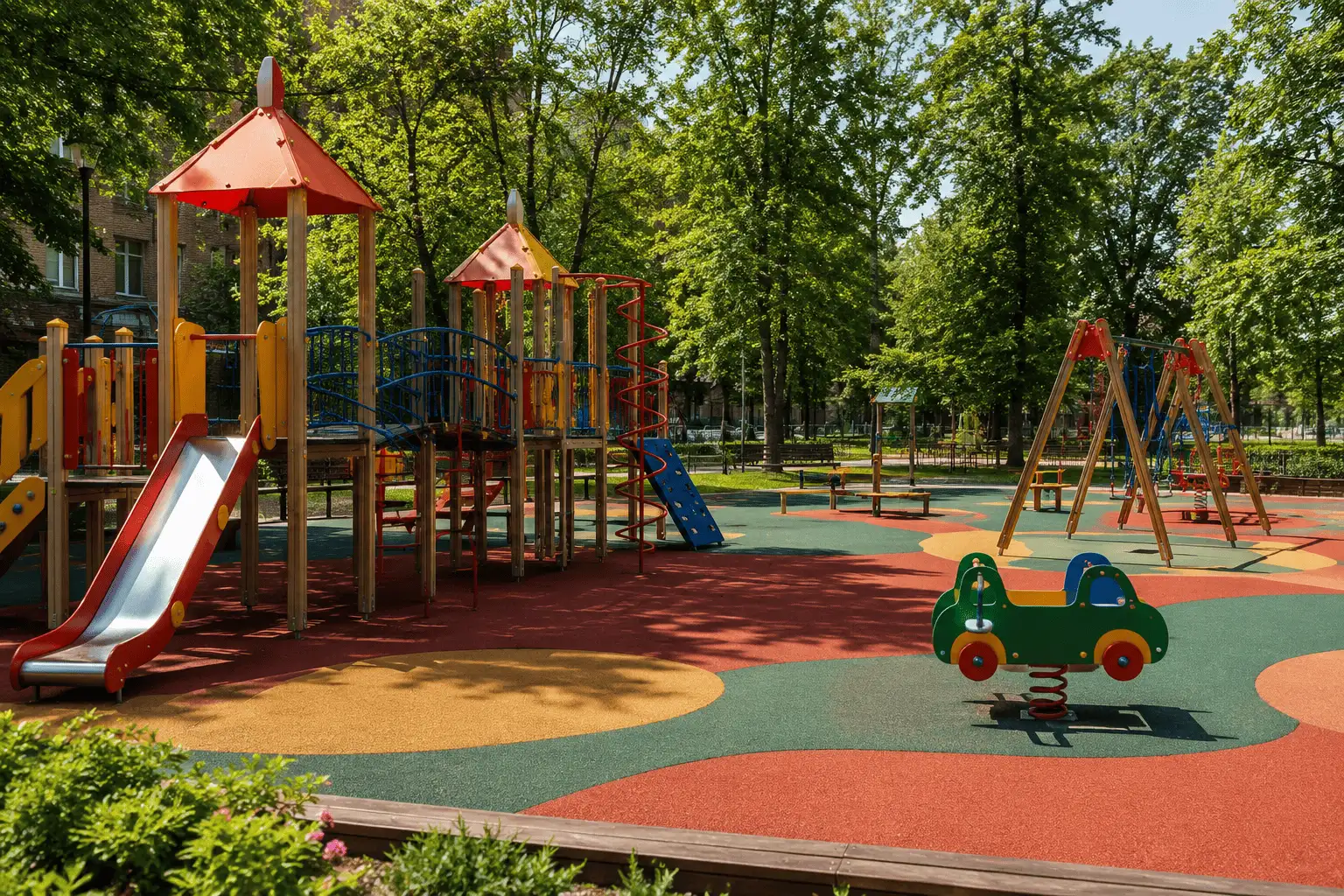 Playground Inspection Checklist