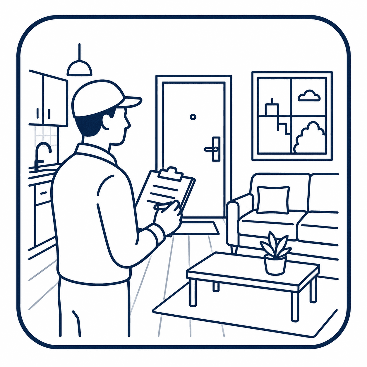 Rental House Inspection Checklist