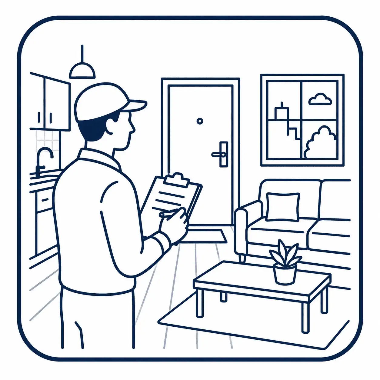 Rental House Inspection Checklist