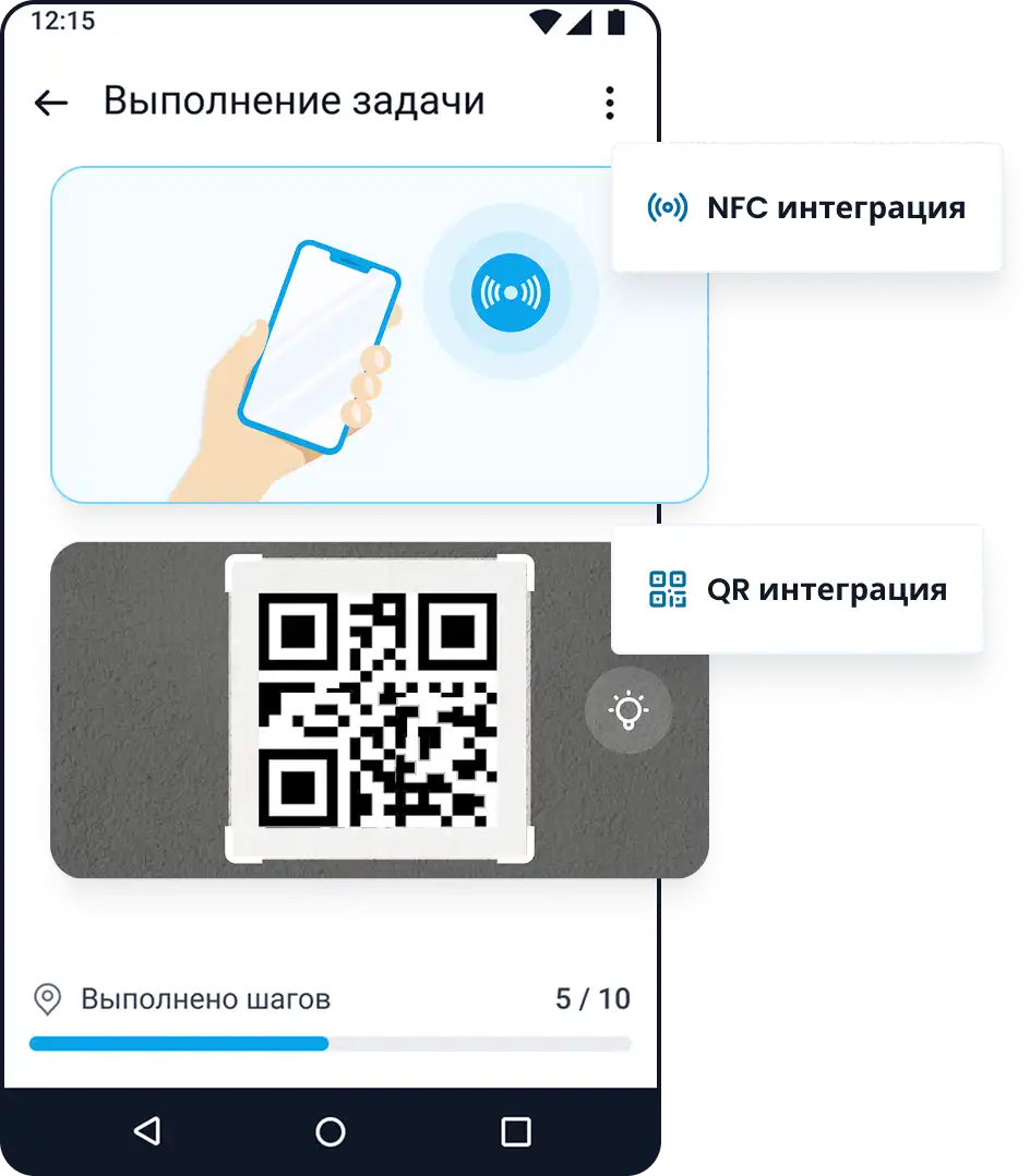 QR-код для обхода