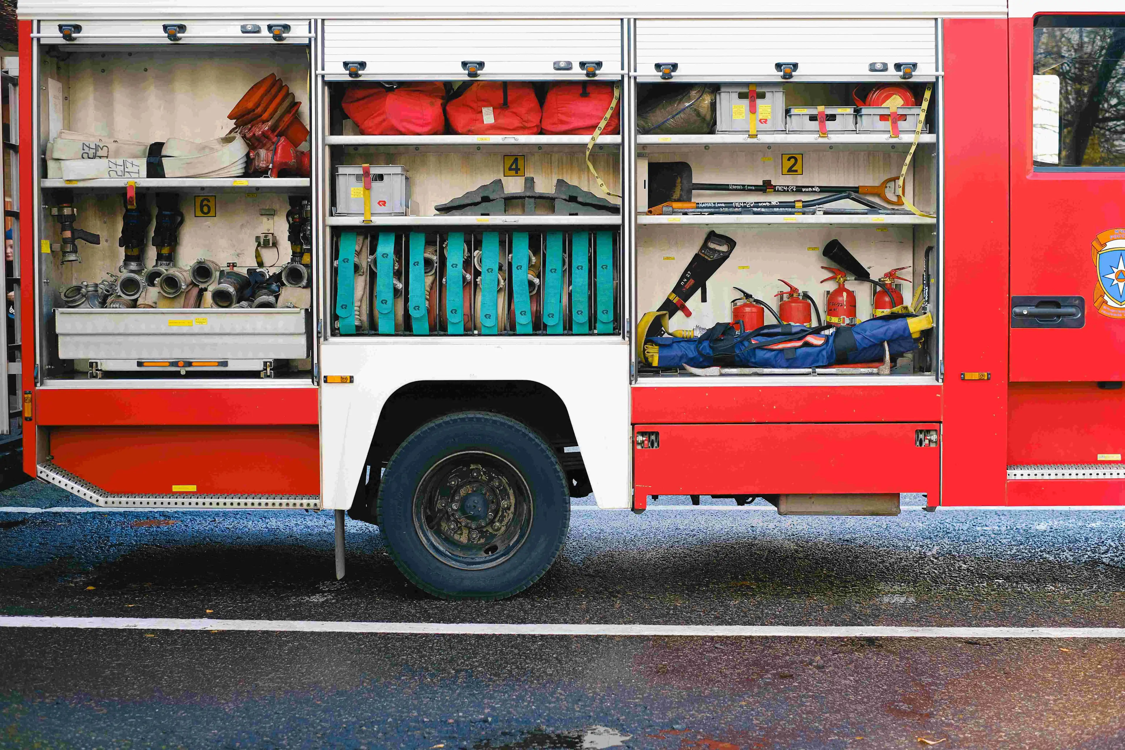 Fire Apparatus Inspection Checklist